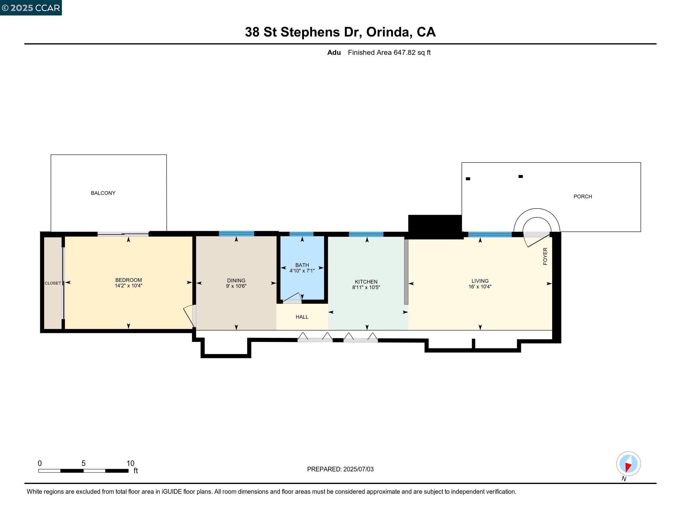 Detail Gallery Image 58 of 59 For 38 Saint Stephens Dr, Orinda,  CA 94563 - 5 Beds | 3/1 Baths