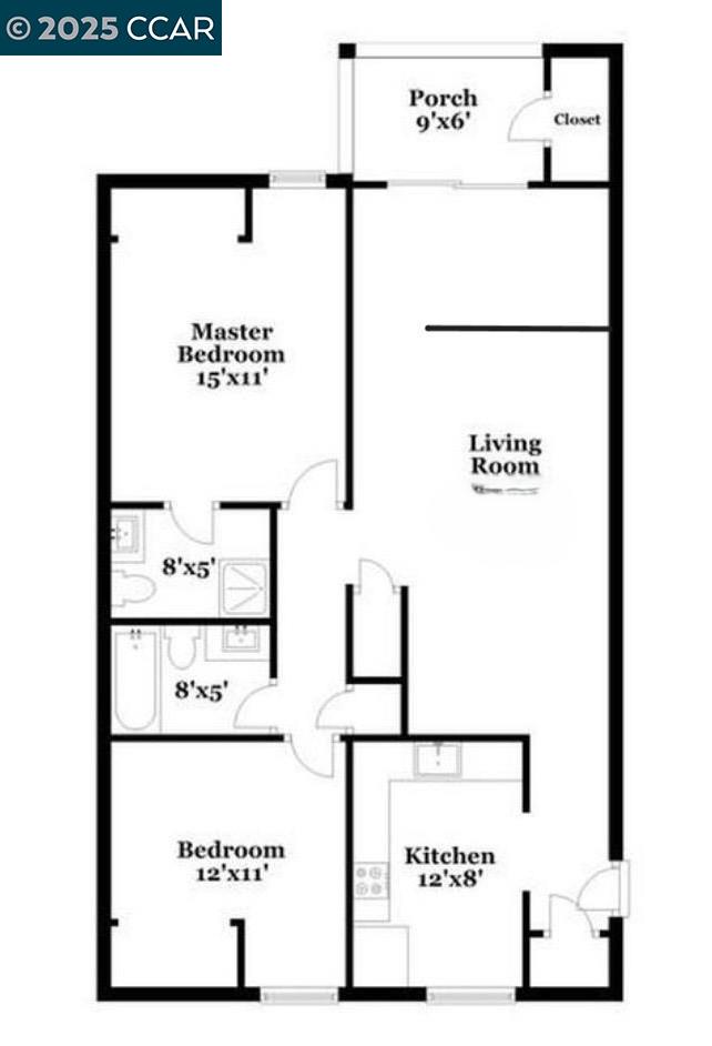 Detail Gallery Image 4 of 20 For 2525 Walters Way #22,  Concord,  CA 94520 - 2 Beds | 2 Baths