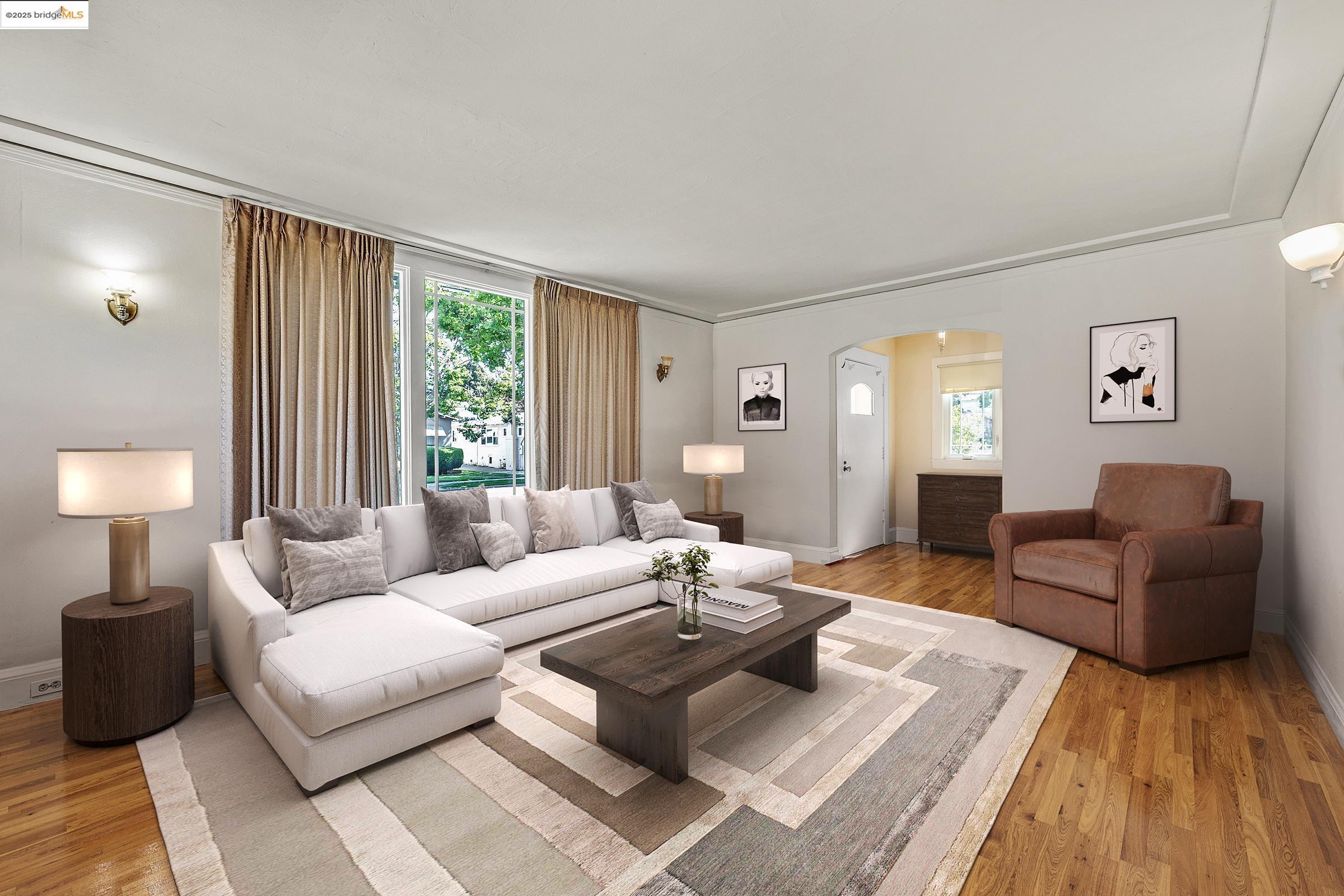 Detail Gallery Image 4 of 50 For 1502 Marin Ave, Albany,  CA 94706 - 2 Beds | 1 Baths