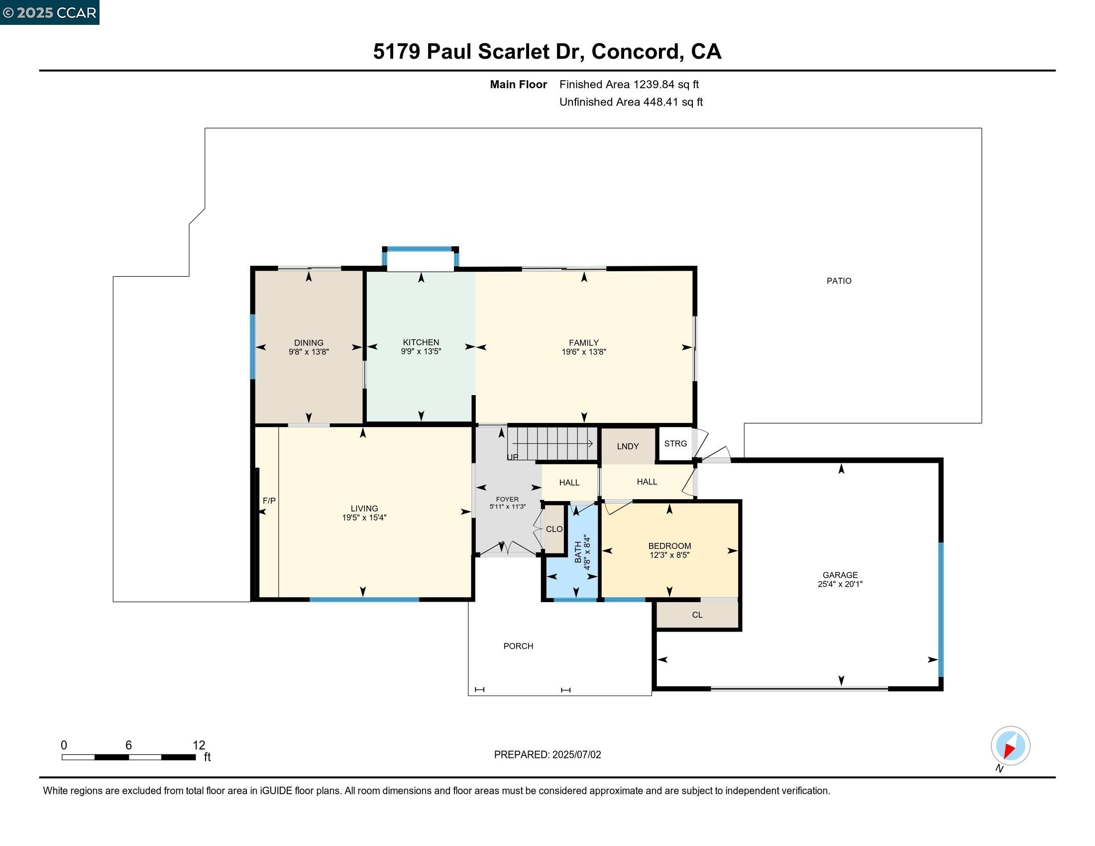 Detail Gallery Image 22 of 36 For 5179 Paul Scarlet Dr, Concord,  CA 94521 - 4 Beds | 2/1 Baths