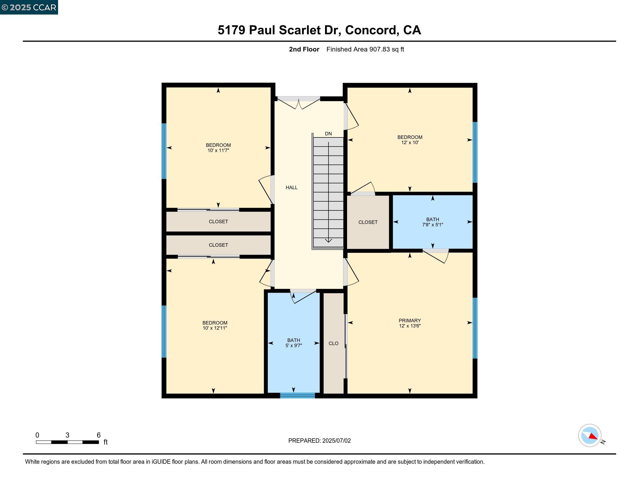 Detail Gallery Image 29 of 36 For 5179 Paul Scarlet Dr, Concord,  CA 94521 - 4 Beds | 2/1 Baths