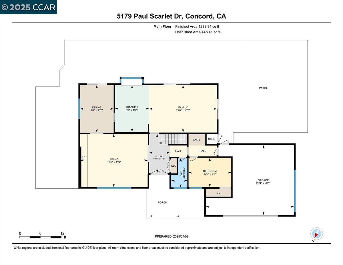 Detail Gallery Image 35 of 36 For 5179 Paul Scarlet Dr, Concord,  CA 94521 - 4 Beds | 2/1 Baths