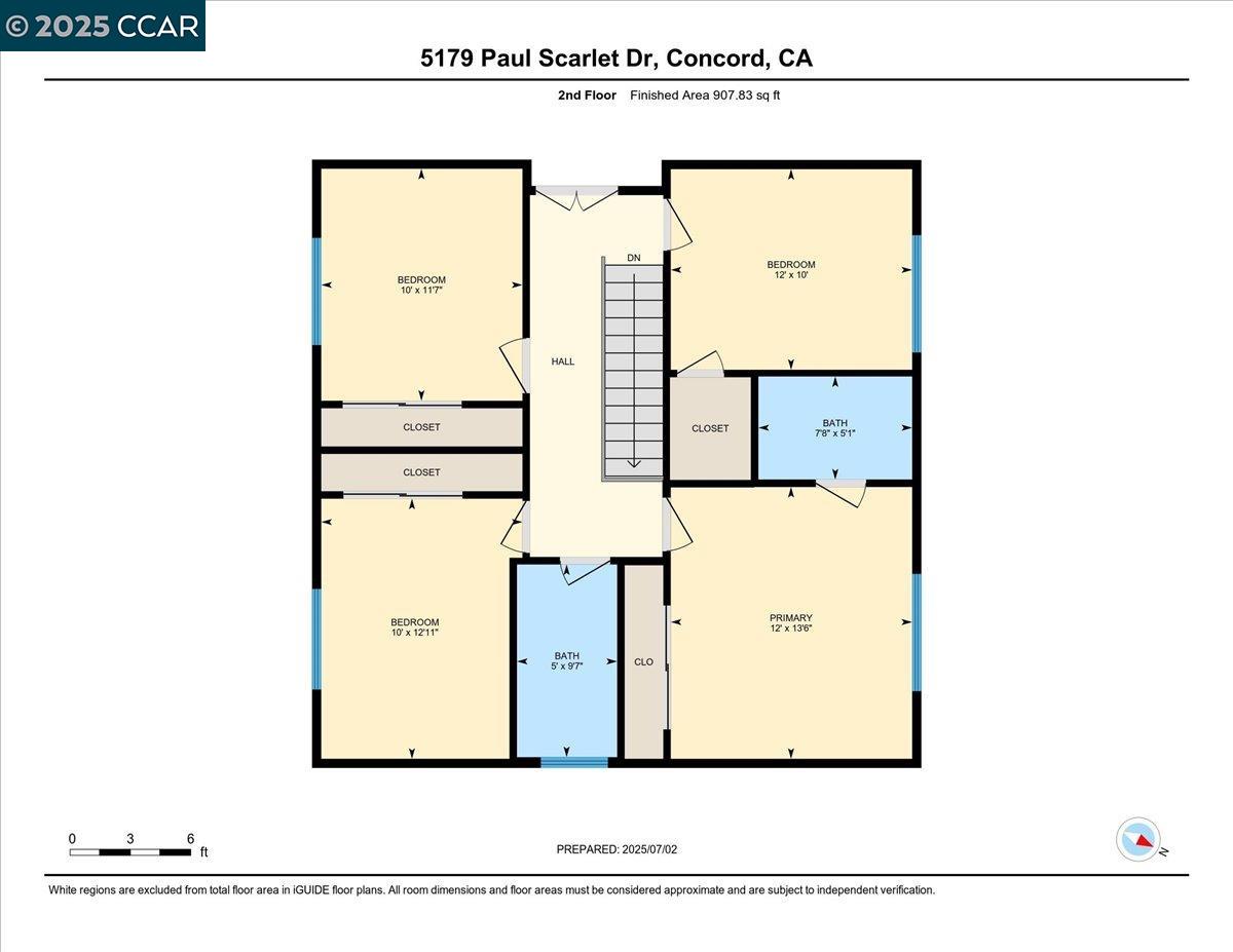 Detail Gallery Image 36 of 36 For 5179 Paul Scarlet Dr, Concord,  CA 94521 - 4 Beds | 2/1 Baths