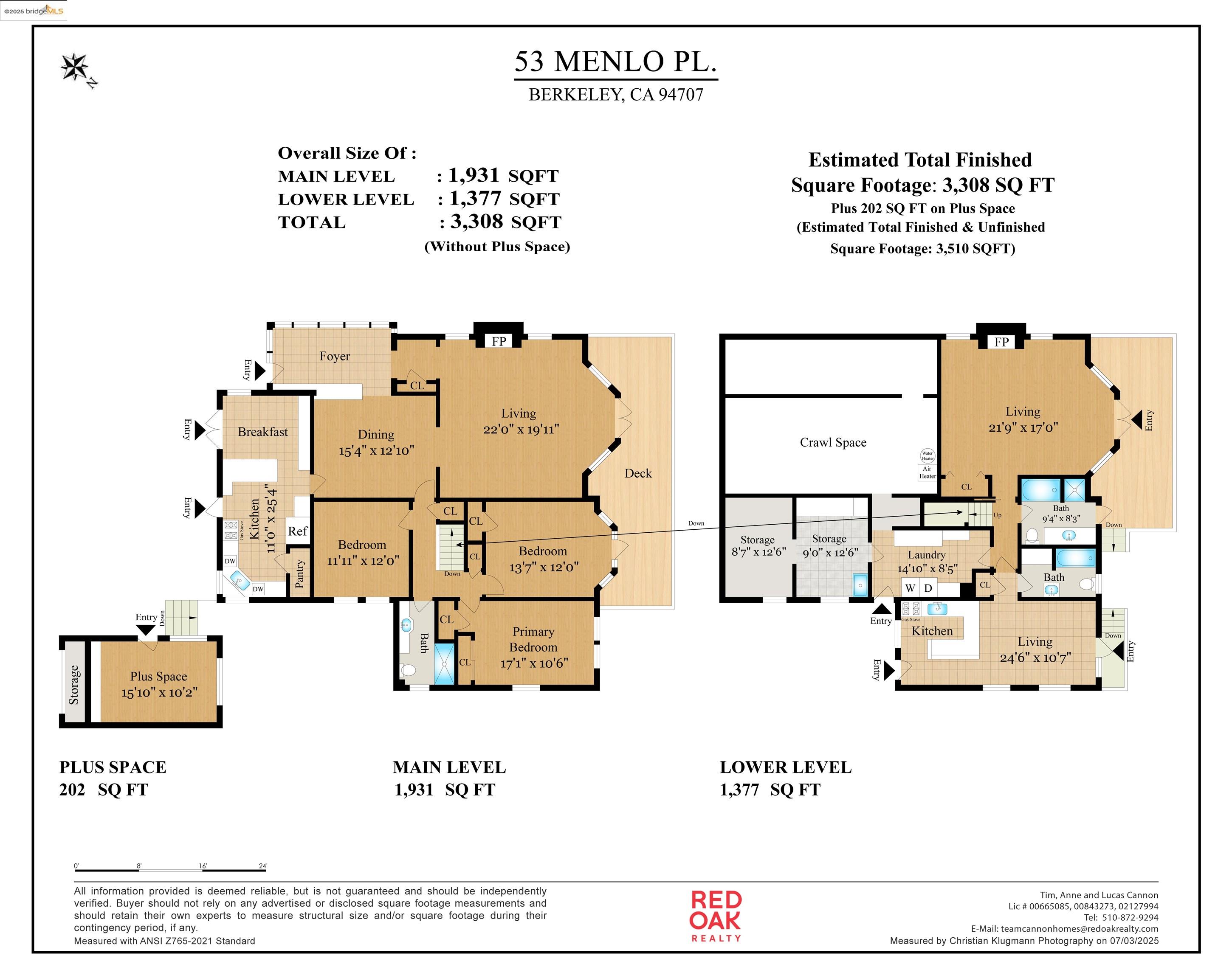 Detail Gallery Image 3 of 59 For 53 Menlo Pl, Berkeley,  CA 94707 - 4 Beds | 3 Baths