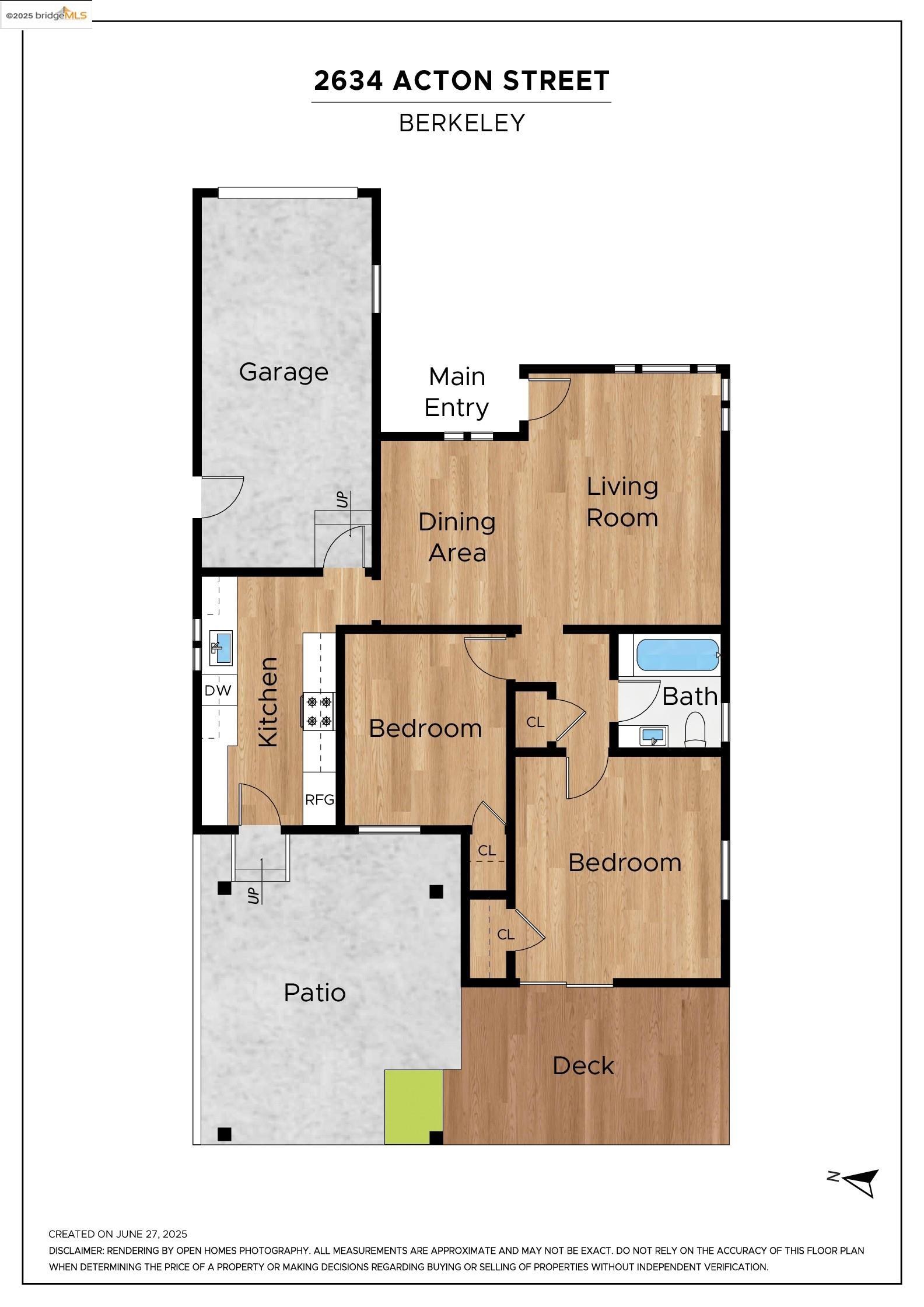 Detail Gallery Image 34 of 34 For 2634 Acton, Berkeley,  CA 94702 - 2 Beds | 1 Baths