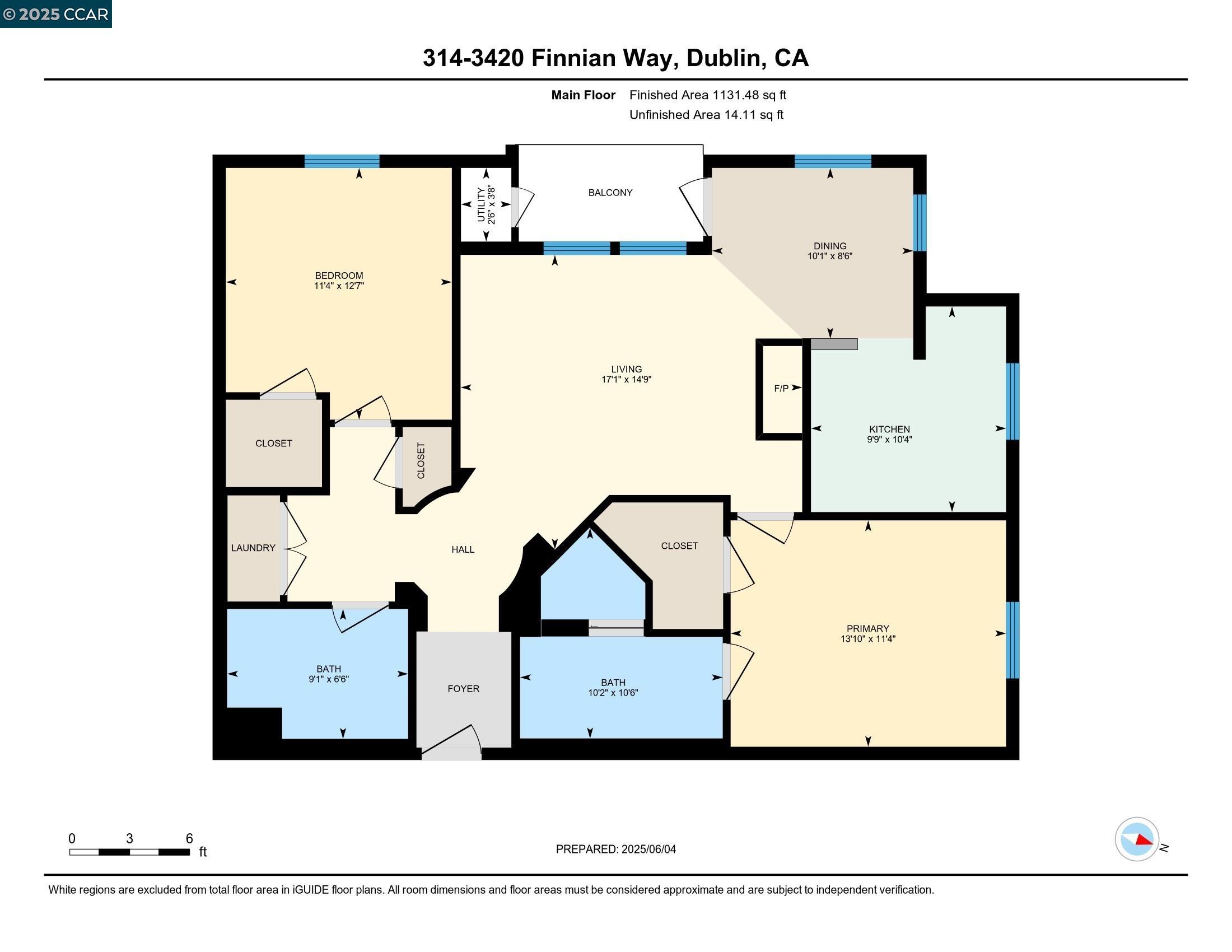 3420 Finnian Way # 314, Dublin, California 94568, 2 Bedrooms Bedrooms, 4 Rooms Rooms,2 BathroomsBathrooms,Residential Lease,For Rent,3420 Finnian Way # 314,41103577