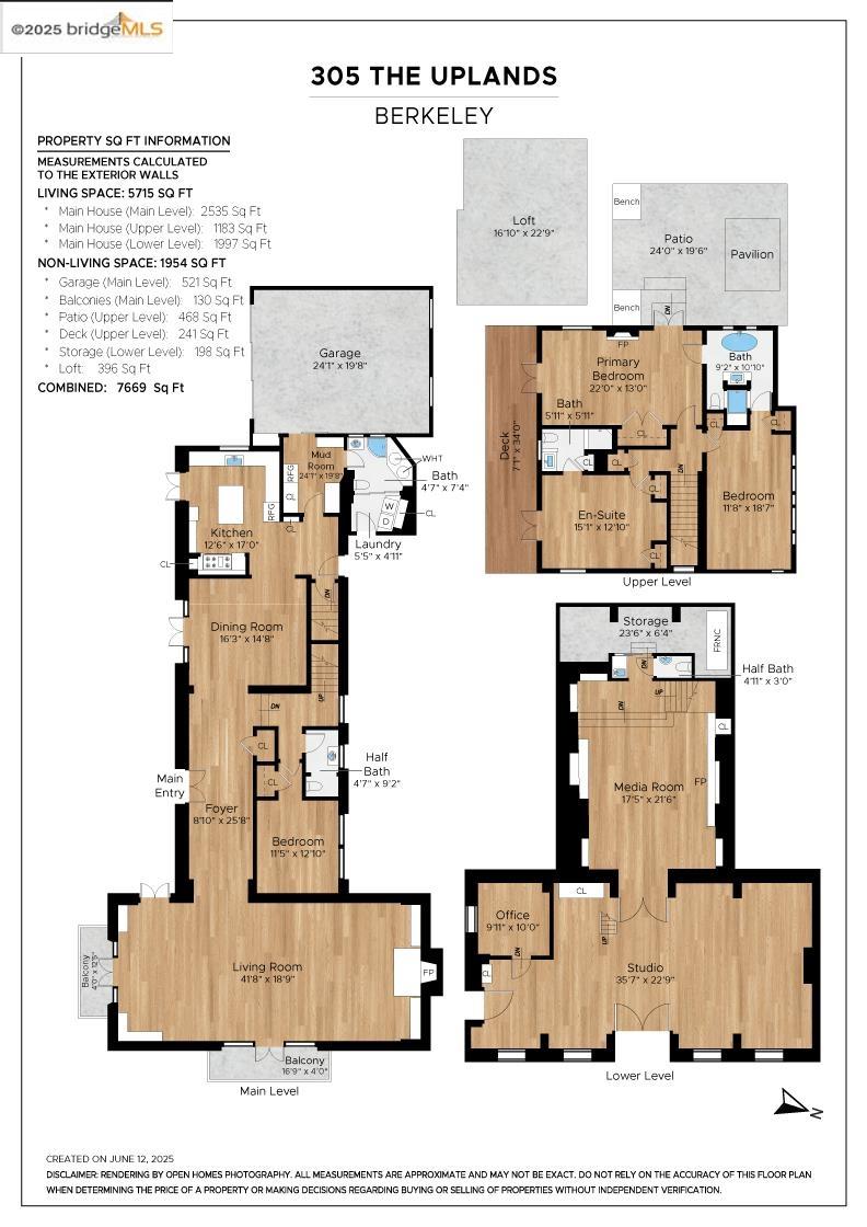 Detail Gallery Image 59 of 59 For 305 the Uplands, Berkeley,  CA 94705 - 4 Beds | 3/2 Baths