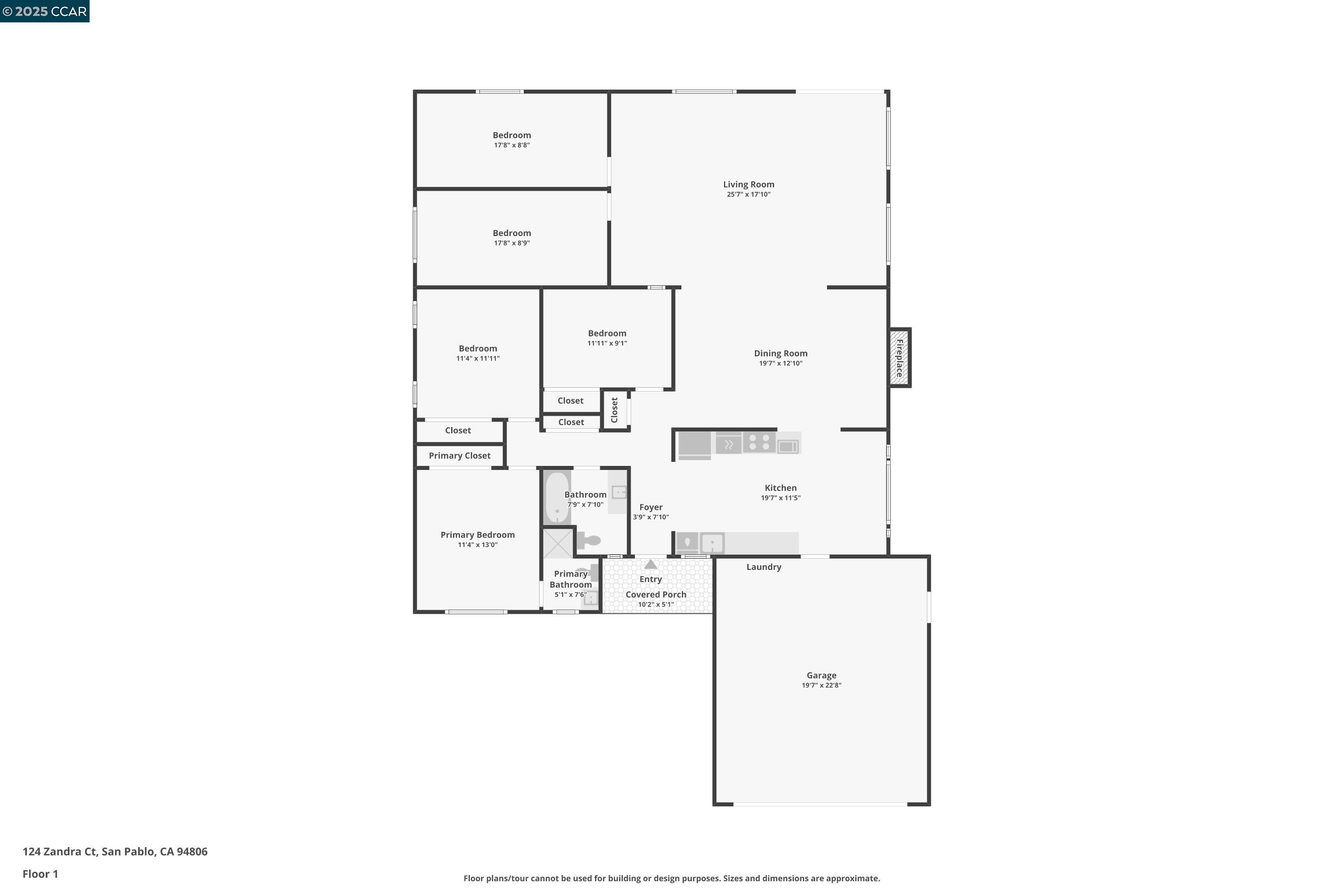Detail Gallery Image 53 of 53 For 124 Zandra Ct, San Pablo,  CA 94806 - 5 Beds | 2 Baths