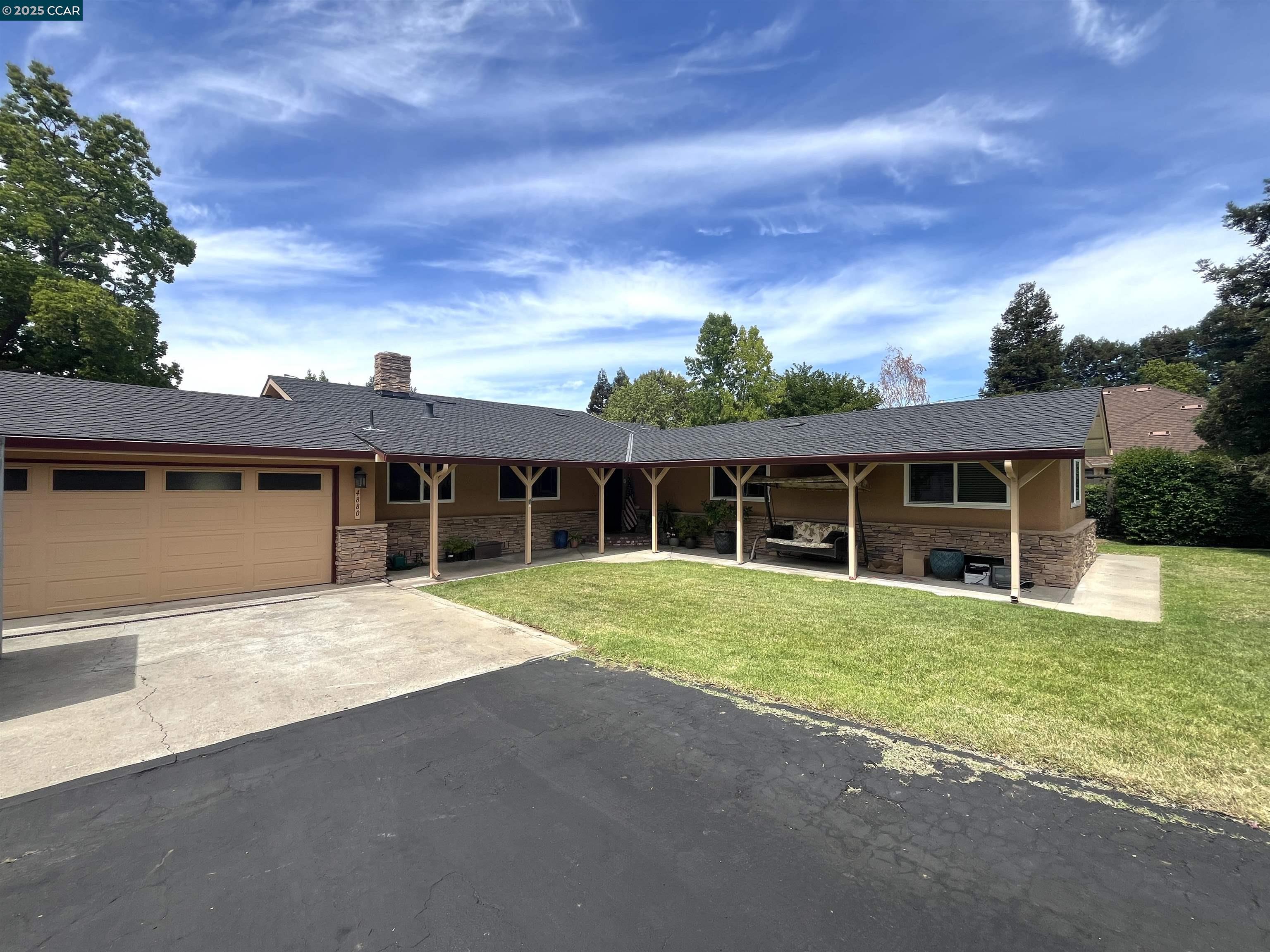 Detail Gallery Image 1 of 1 For 4880 Myrtle Dr, Concord,  CA 94521 - 4 Beds | 2/1 Baths