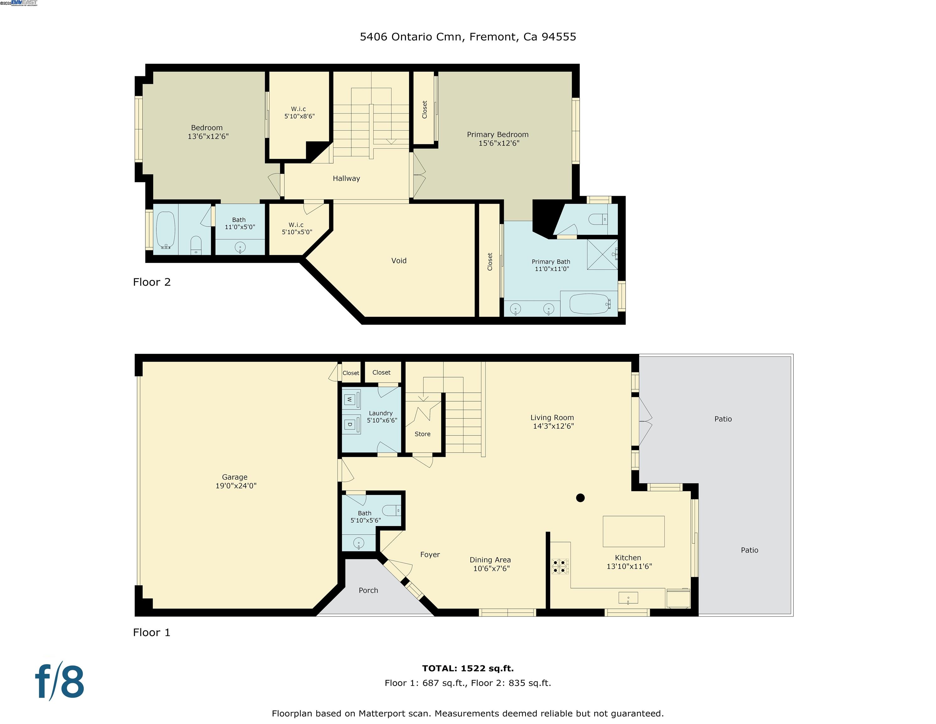 Detail Gallery Image 31 of 31 For 5406 Ontario Cmn, Fremont,  CA 94555 - 2 Beds | 2/1 Baths