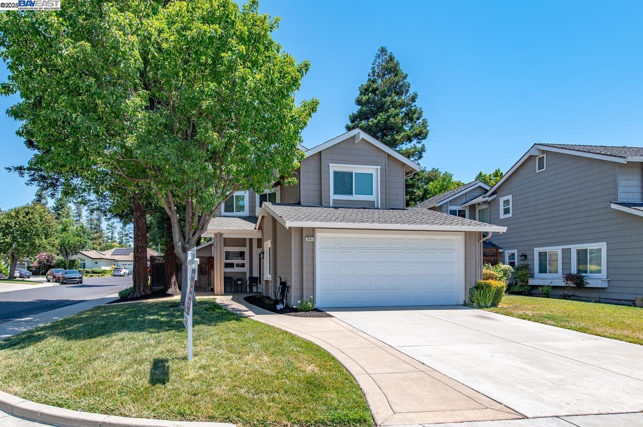 Detail Gallery Image 1 of 1 For 3841 Kamp Dr, Pleasanton,  CA 94588 - 4 Beds | 3 Baths