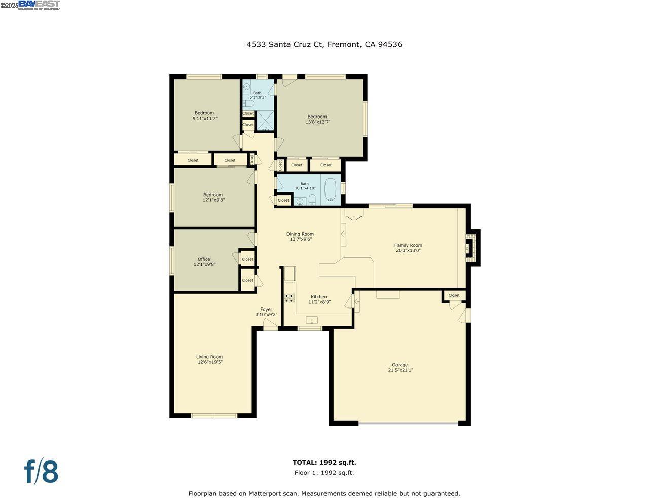 Detail Gallery Image 33 of 34 For 4533 Santa Cruz Ct, Fremont,  CA 94536 - 4 Beds | 2 Baths