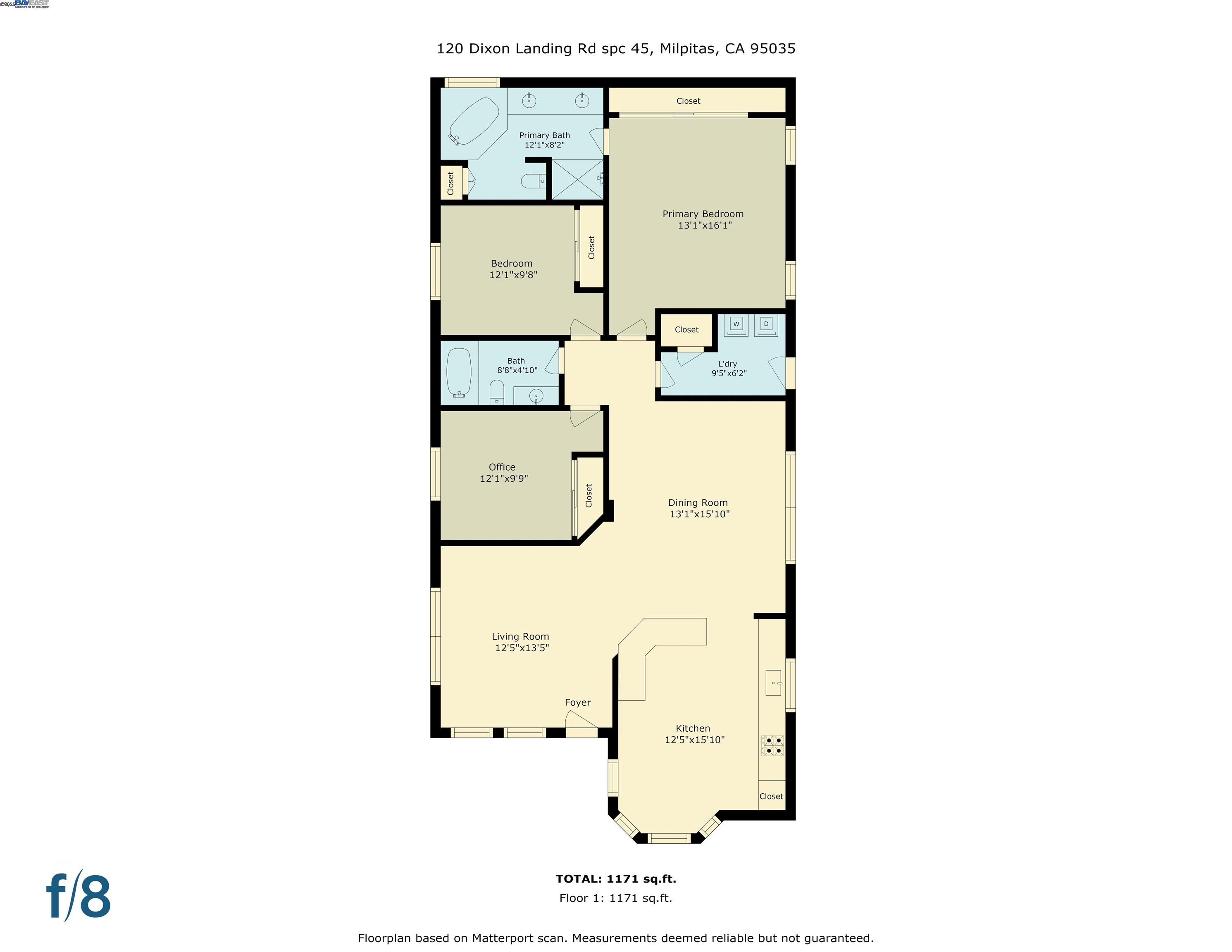 Detail Gallery Image 14 of 39 For 120 Dixon Landing Road #45,  Milpitas,  CA 95035 - 3 Beds | 2 Baths