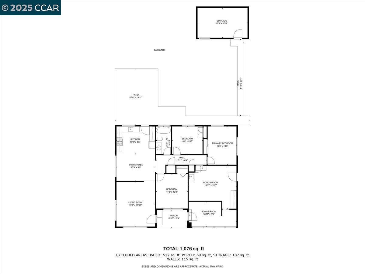 Detail Gallery Image 57 of 57 For 14550 Acacia St, San Leandro,  CA 94579 - 3 Beds | 1 Baths