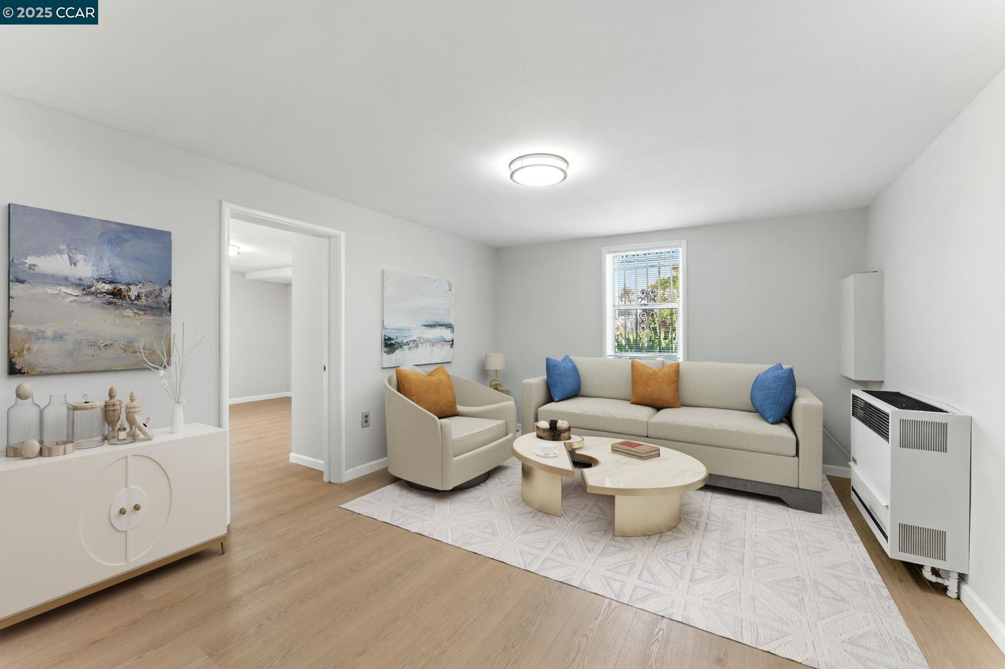 Detail Gallery Image 5 of 18 For 1051 63rd St. #B,  Oakland,  CA 94608 - 2 Beds | 1 Baths