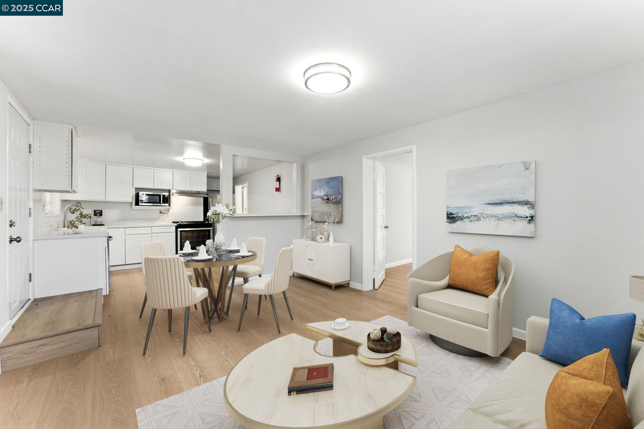 Detail Gallery Image 7 of 18 For 1051 63rd St. #B,  Oakland,  CA 94608 - 2 Beds | 1 Baths