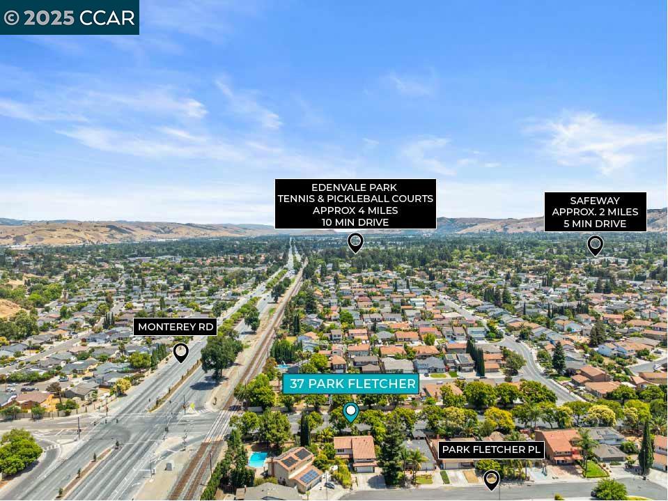 Detail Gallery Image 52 of 52 For 37 Park Fletcher Pl, San Jose,  CA 95136 - 5 Beds | 3 Baths