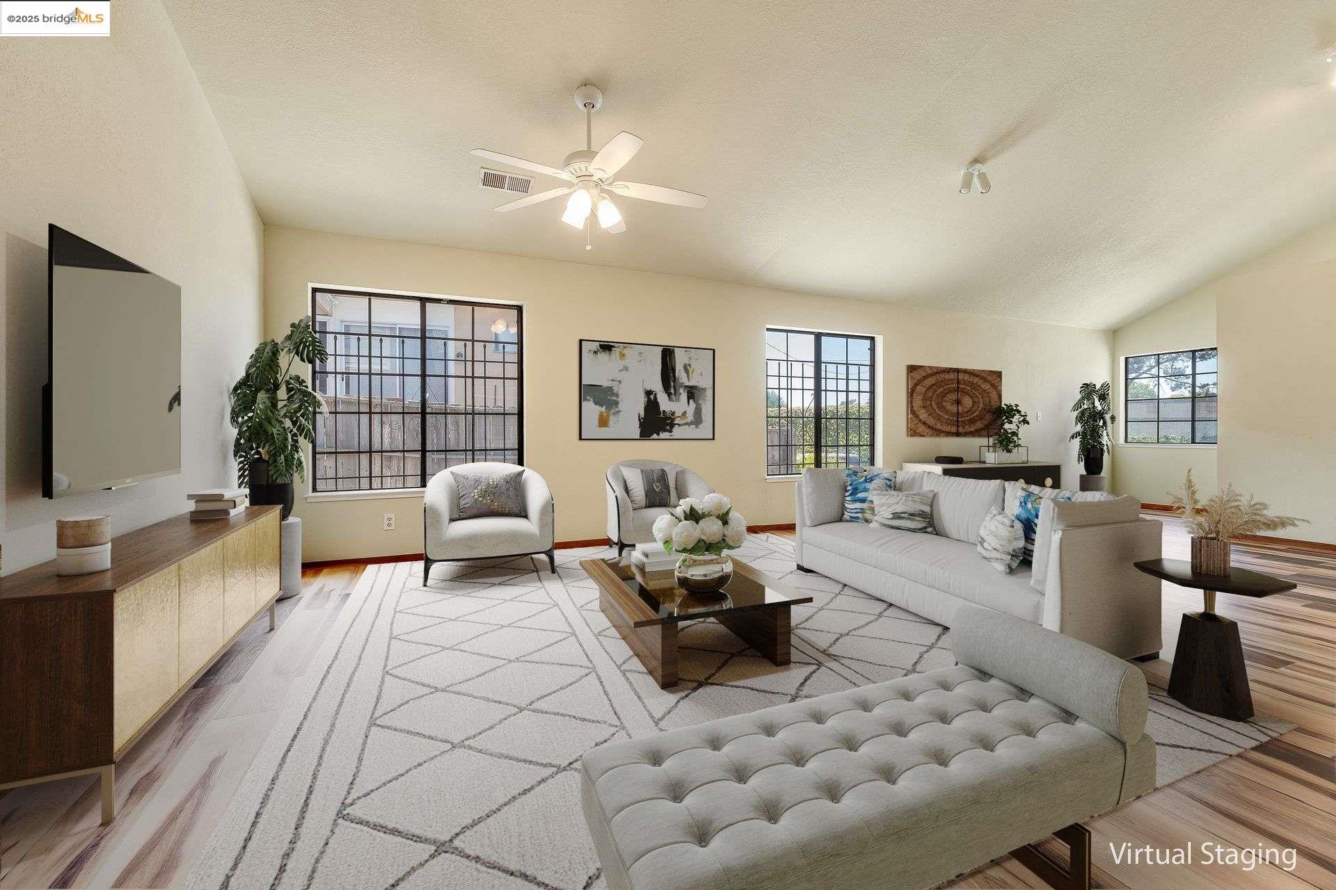 Detail Gallery Image 4 of 26 For 5312 Clinton Ave, Richmond,  CA 94805 - 3 Beds | 2/1 Baths