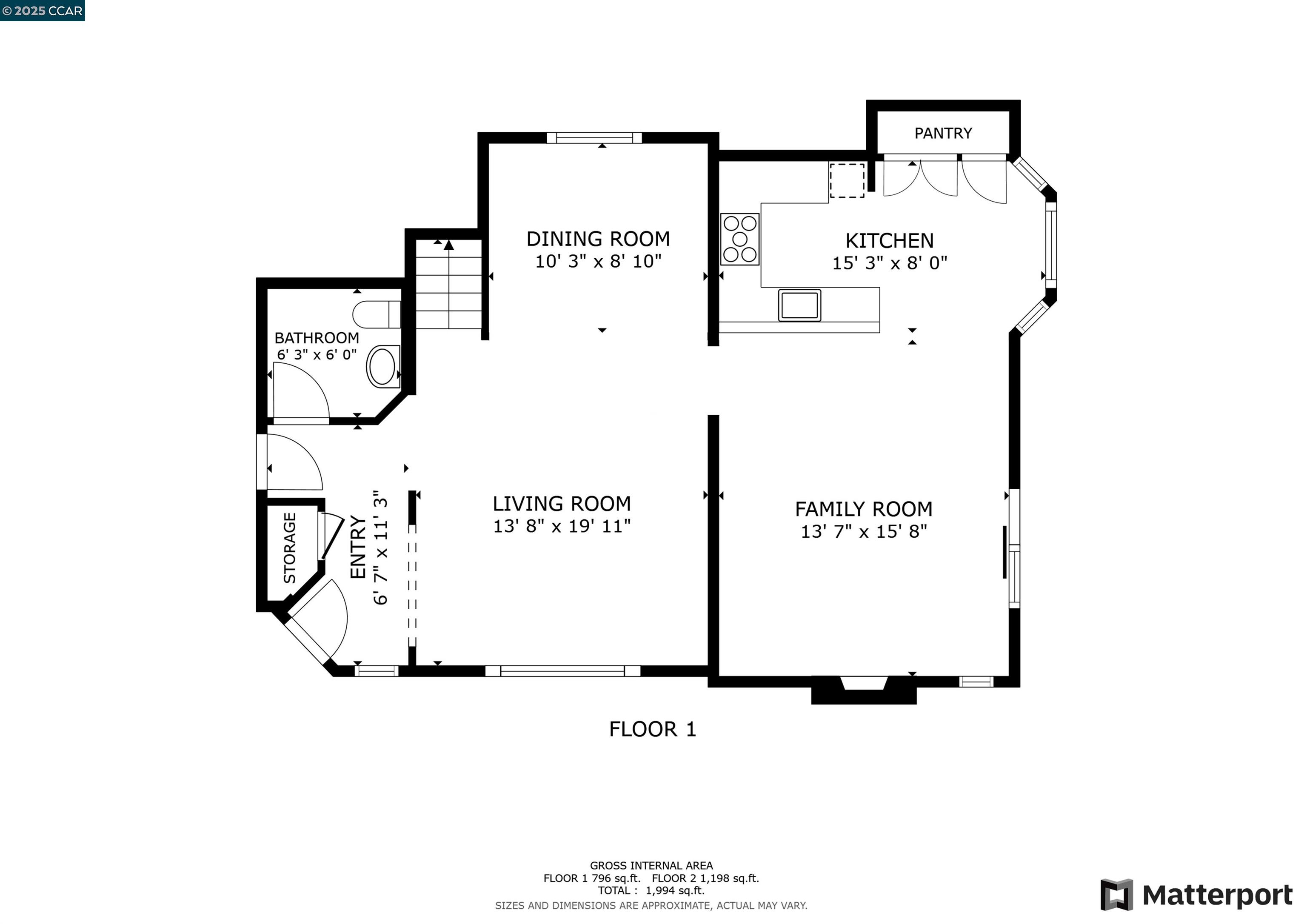 Detail Gallery Image 42 of 43 For 769 Bayshore St, Martinez,  CA 94553 - 4 Beds | 2/1 Baths