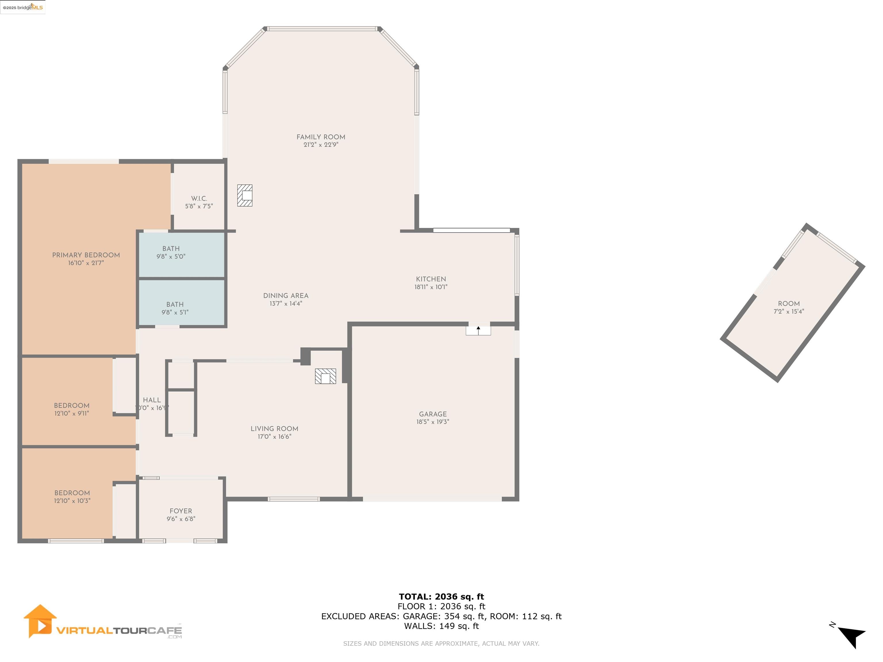 Detail Gallery Image 26 of 50 For Encanto, Walnut Creek,  CA 94597 - 3 Beds | 2 Baths