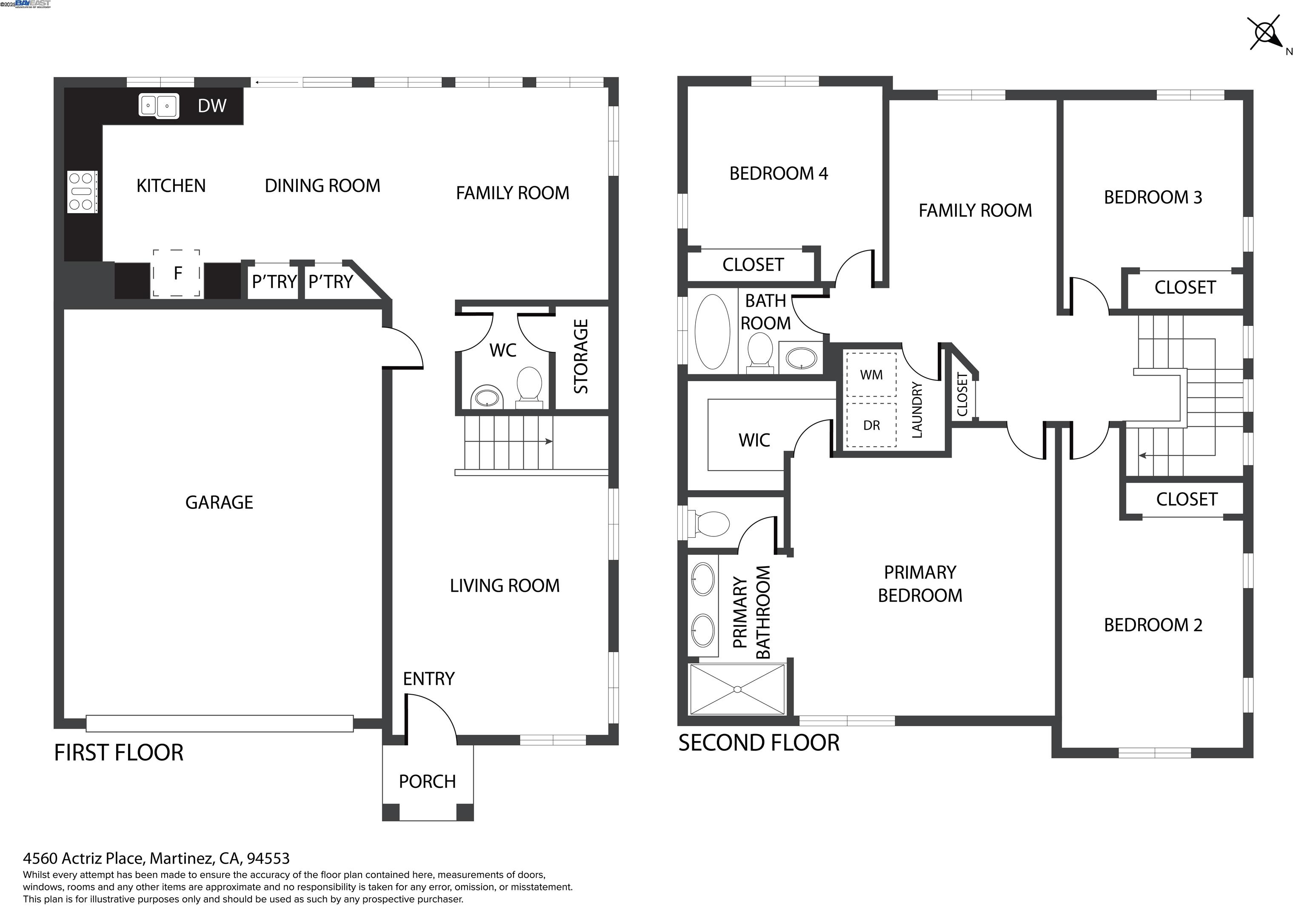 Detail Gallery Image 40 of 40 For 4560 Actriz Pl, Martinez,  CA 94553 - 4 Beds | 2/1 Baths