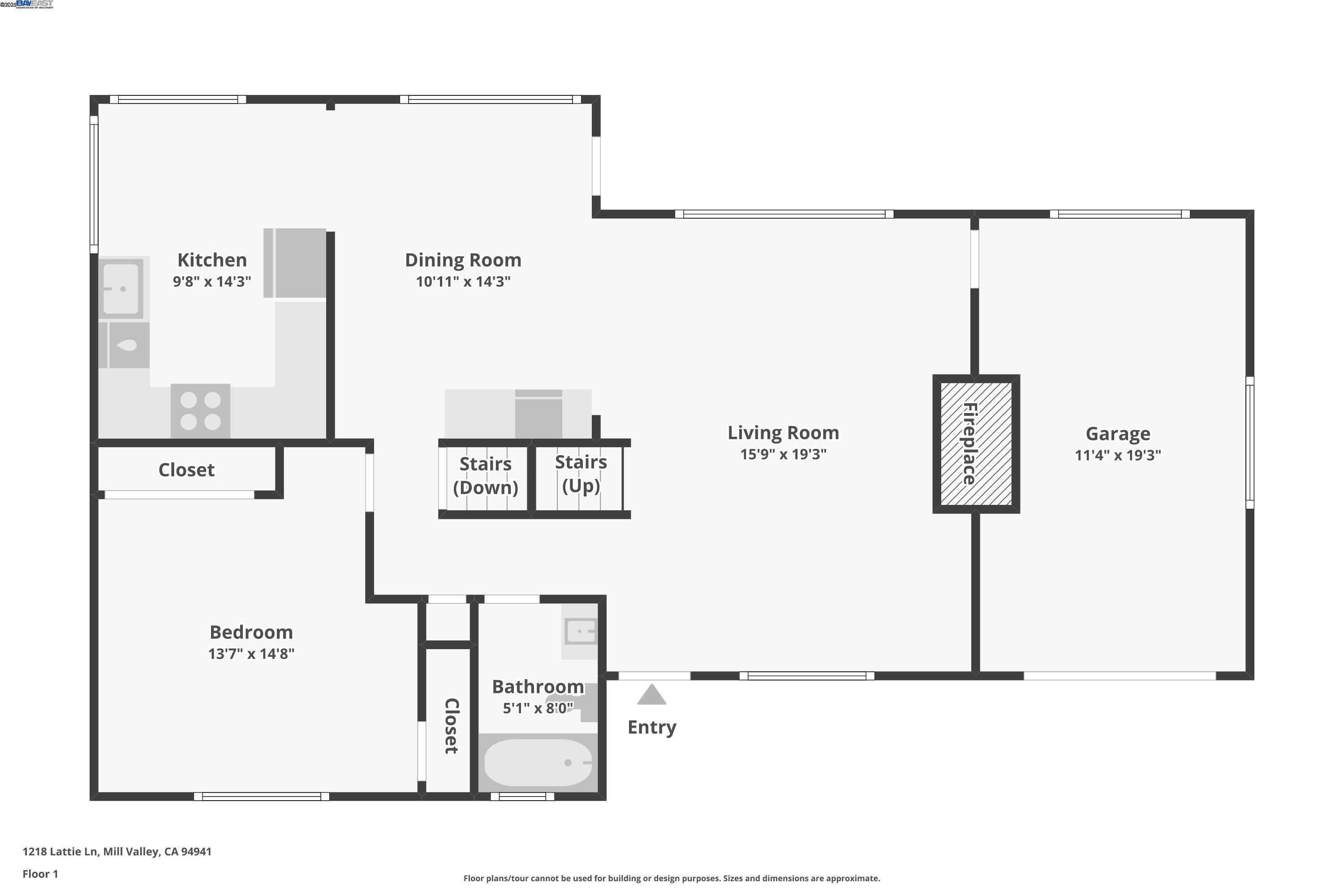 Detail Gallery Image 45 of 48 For 1218 Lattie Ln, Mill Valley,  CA 94941 - 4 Beds | 2 Baths