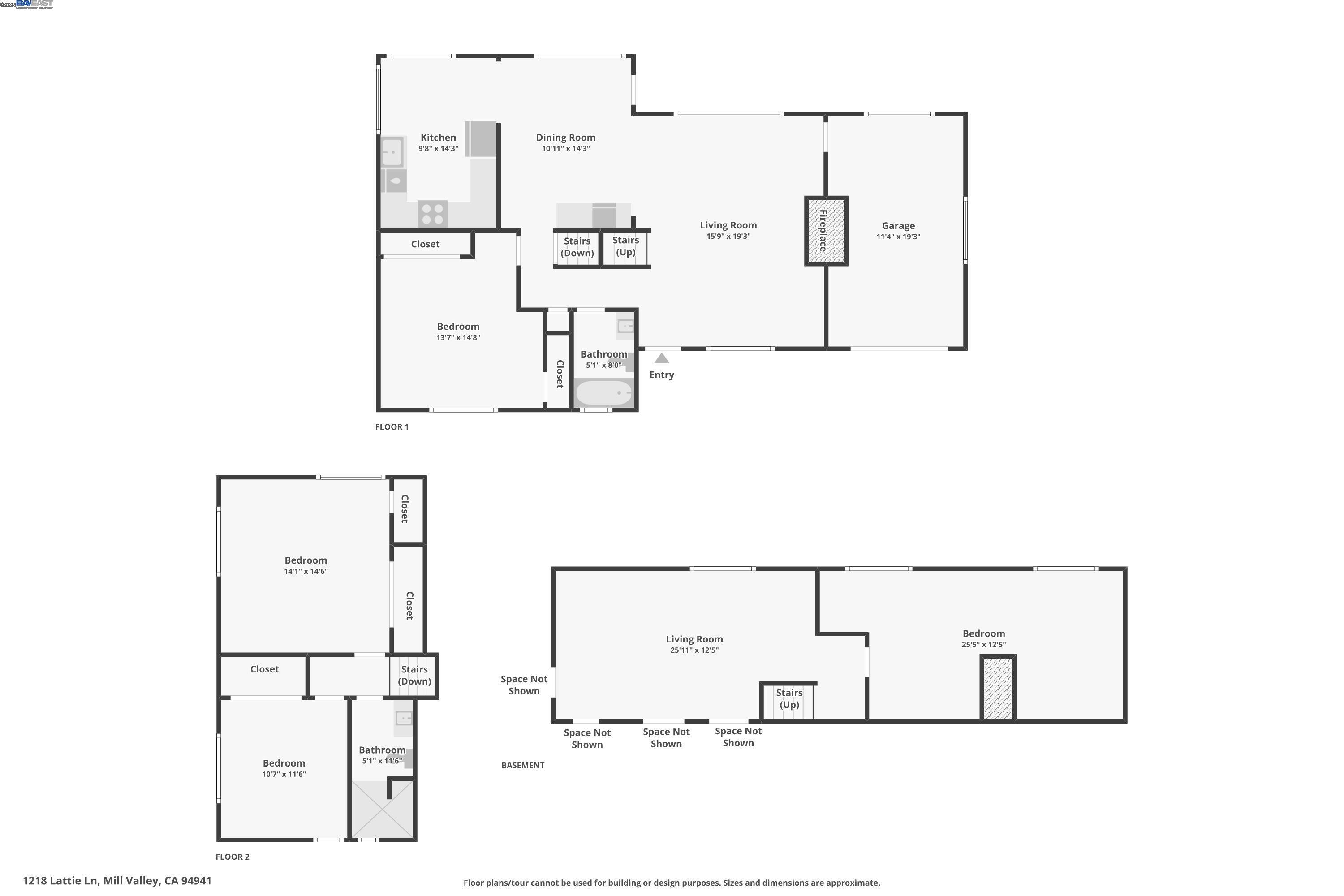 Detail Gallery Image 48 of 48 For 1218 Lattie Ln, Mill Valley,  CA 94941 - 4 Beds | 2 Baths