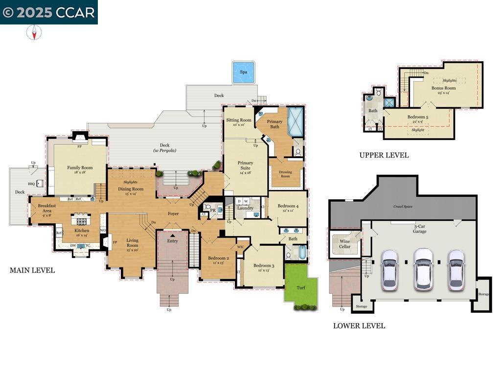 Detail Gallery Image 59 of 60 For 27 Toledo Dr, Lafayette,  CA 94549 - 5 Beds | 3/1 Baths