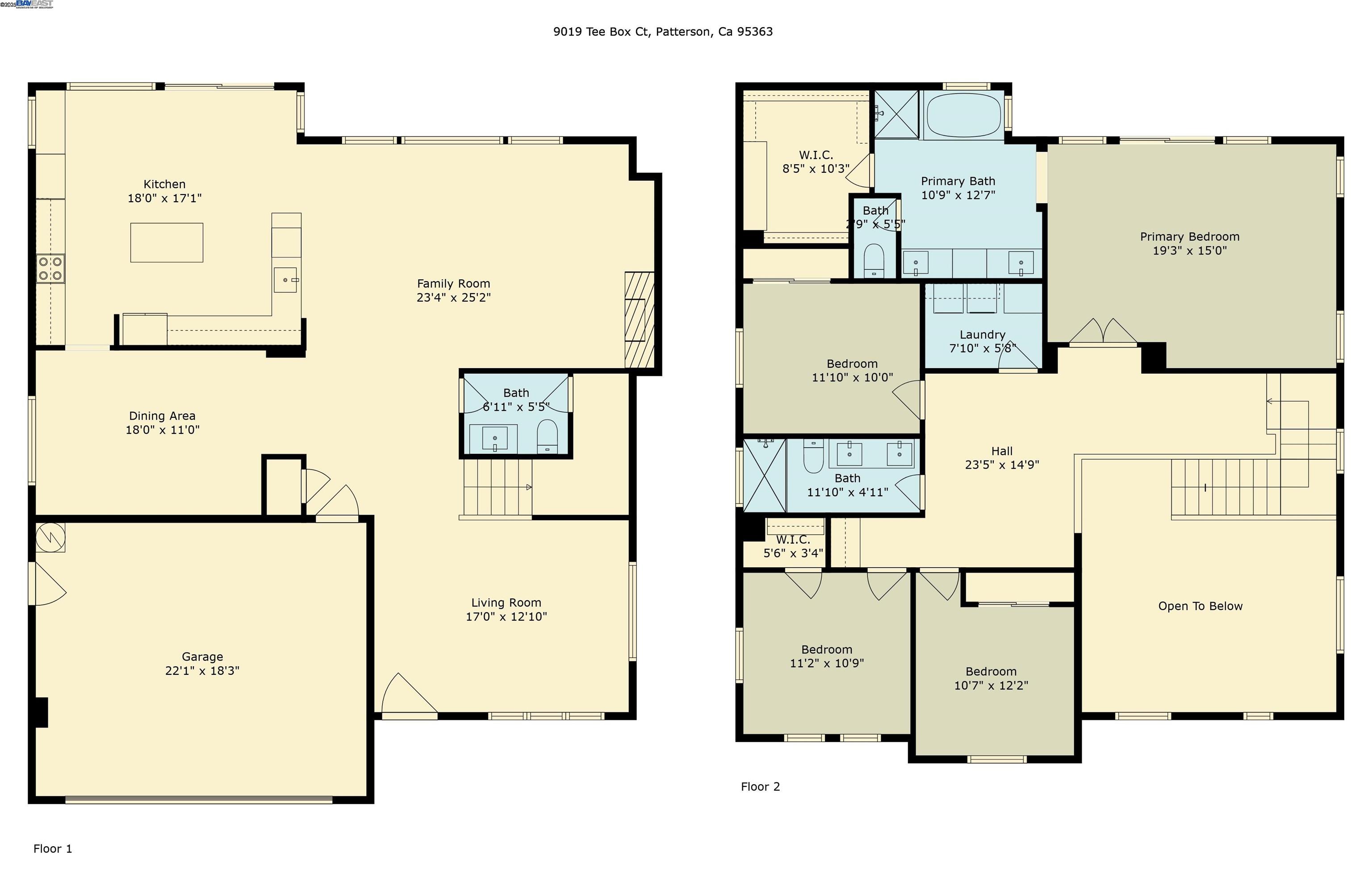 Detail Gallery Image 5 of 54 For 9019 Tee Box Ct, Patterson,  CA 95363 - 4 Beds | 2/1 Baths