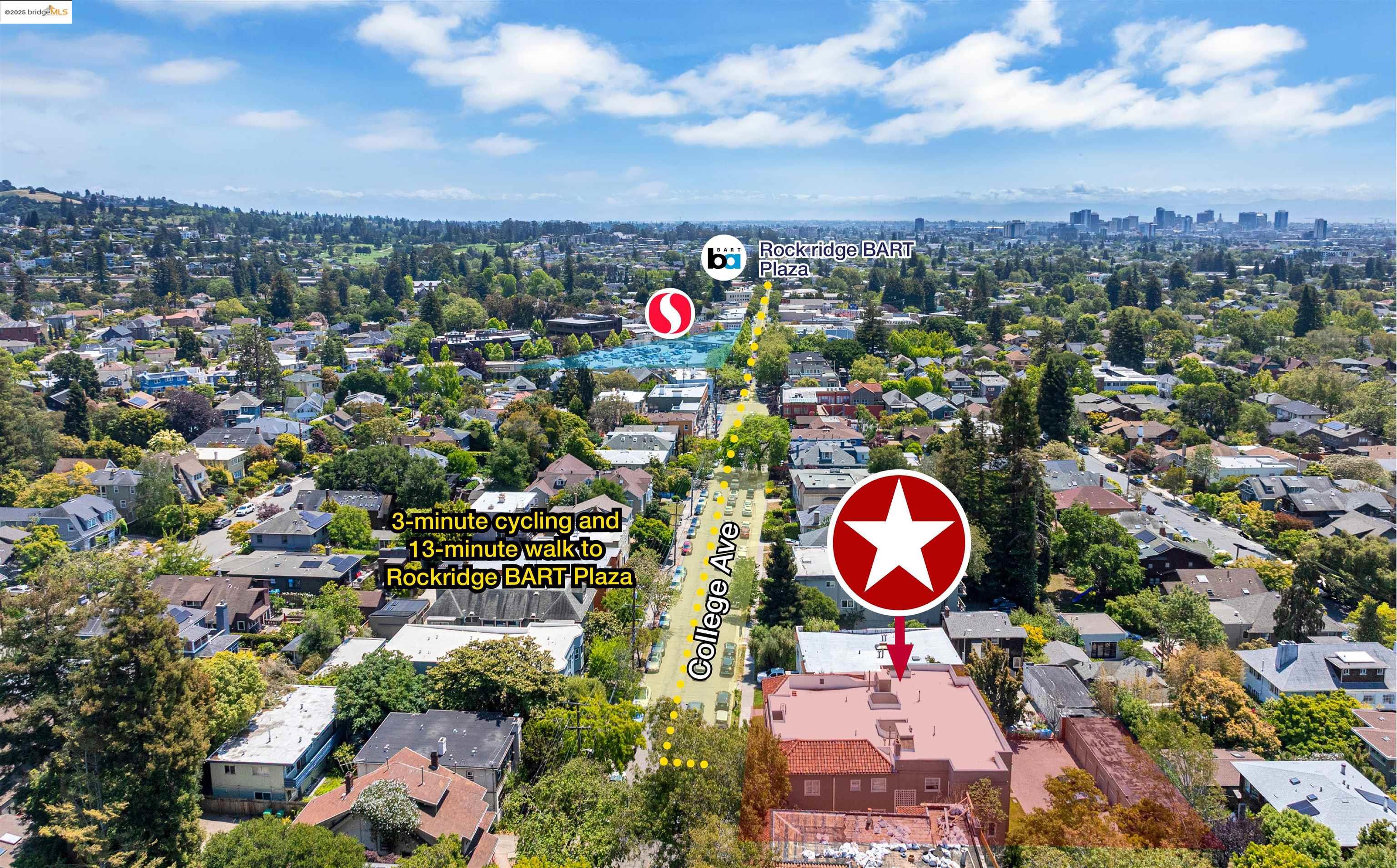 Detail Gallery Image 4 of 24 For 3110 College Ave, Berkeley,  CA 94705 - – Beds | – Baths