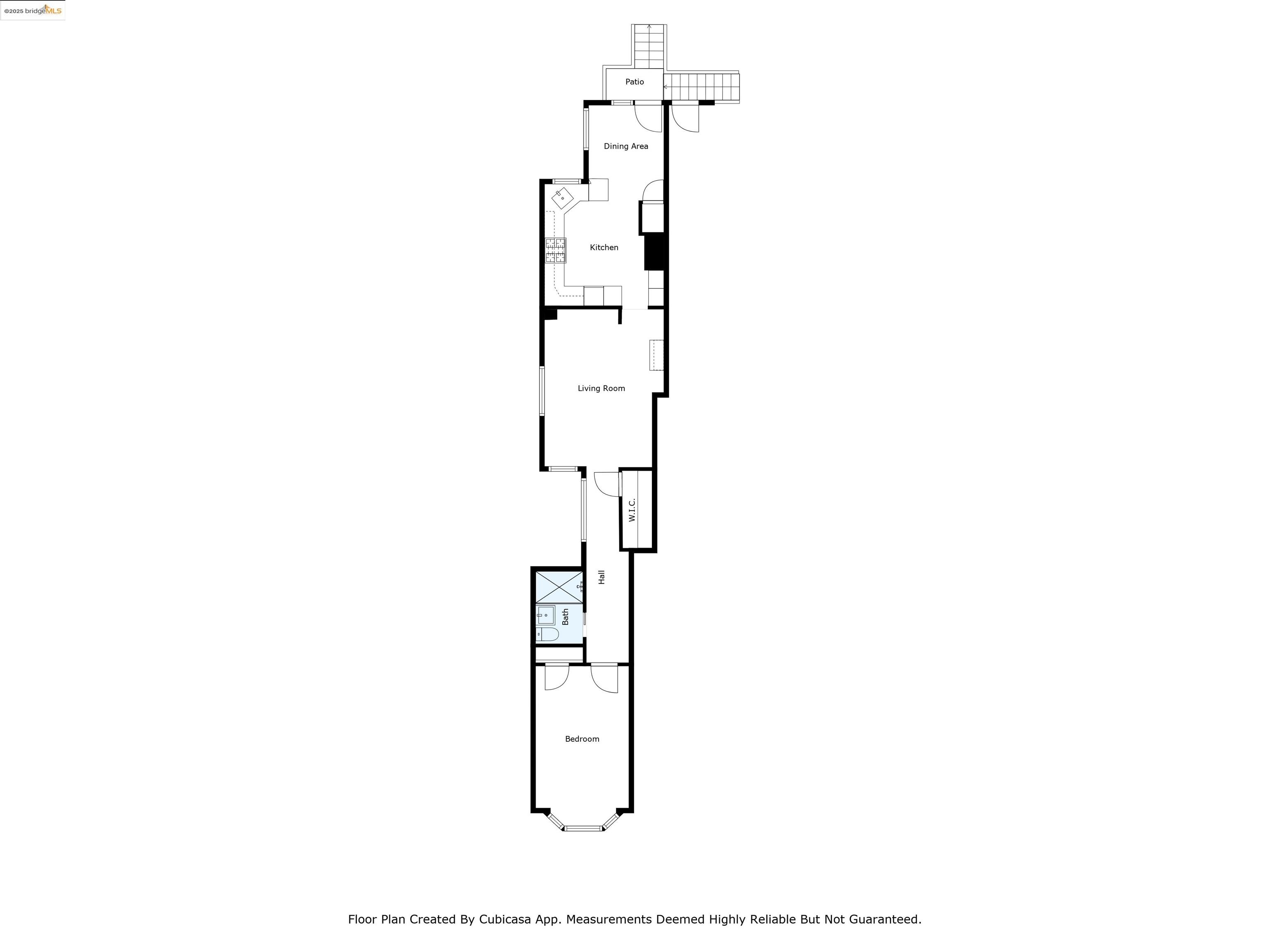 Detail Gallery Image 25 of 26 For 3555 17th Street, San Francisco,  CA 94110 - 1 Beds | 1 Baths