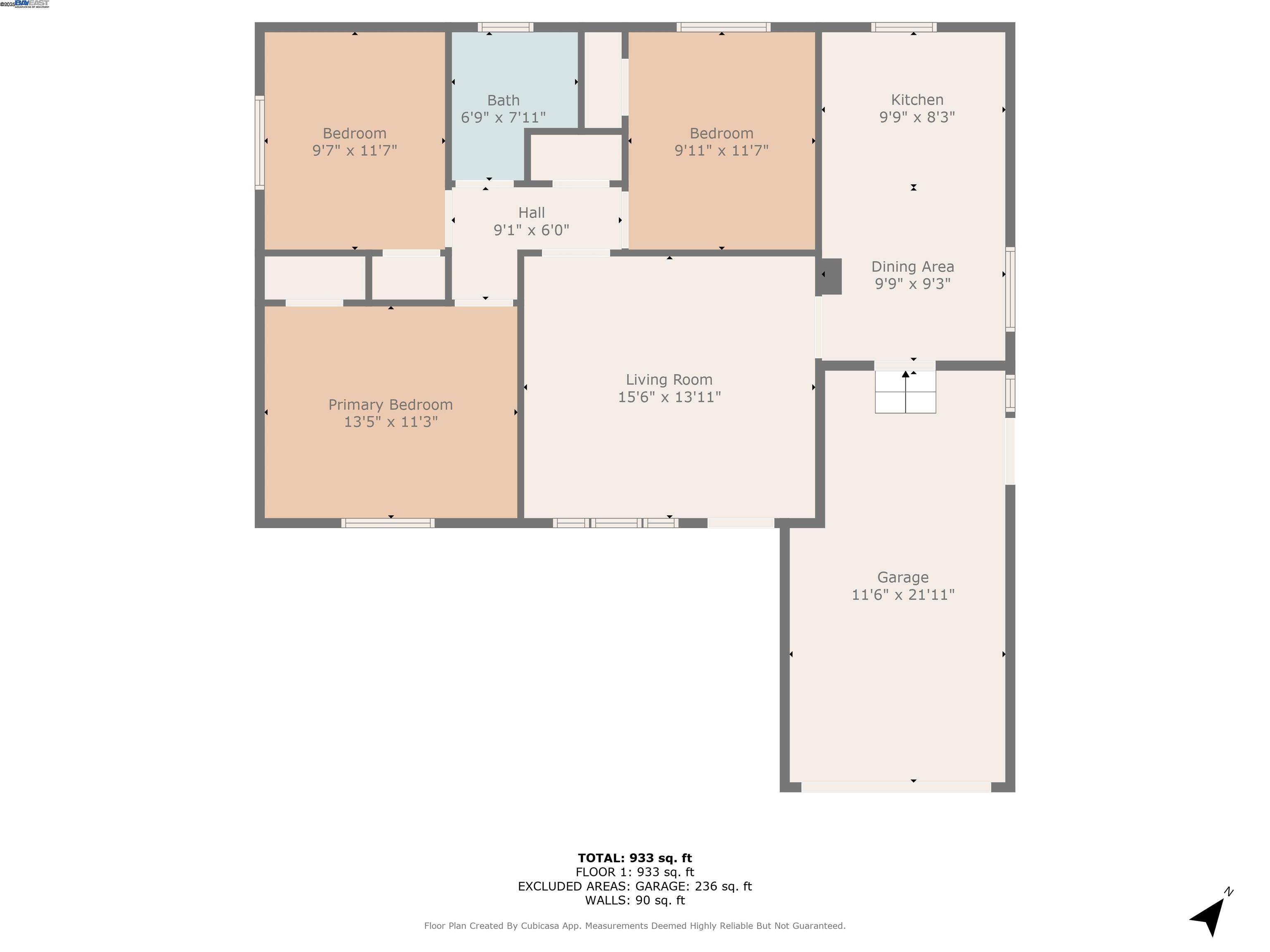 Detail Gallery Image 34 of 34 For 804 Arthur Ave, San Leandro,  CA 94577 - 3 Beds | 1 Baths