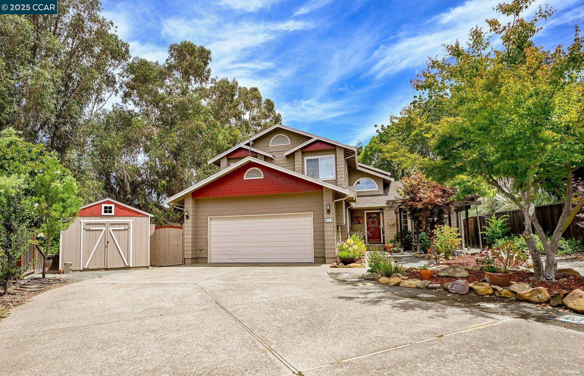 Detail Gallery Image 1 of 38 For 412 Midway Place, Martinez,  CA 94553-4243 - 4 Beds | 3 Baths
