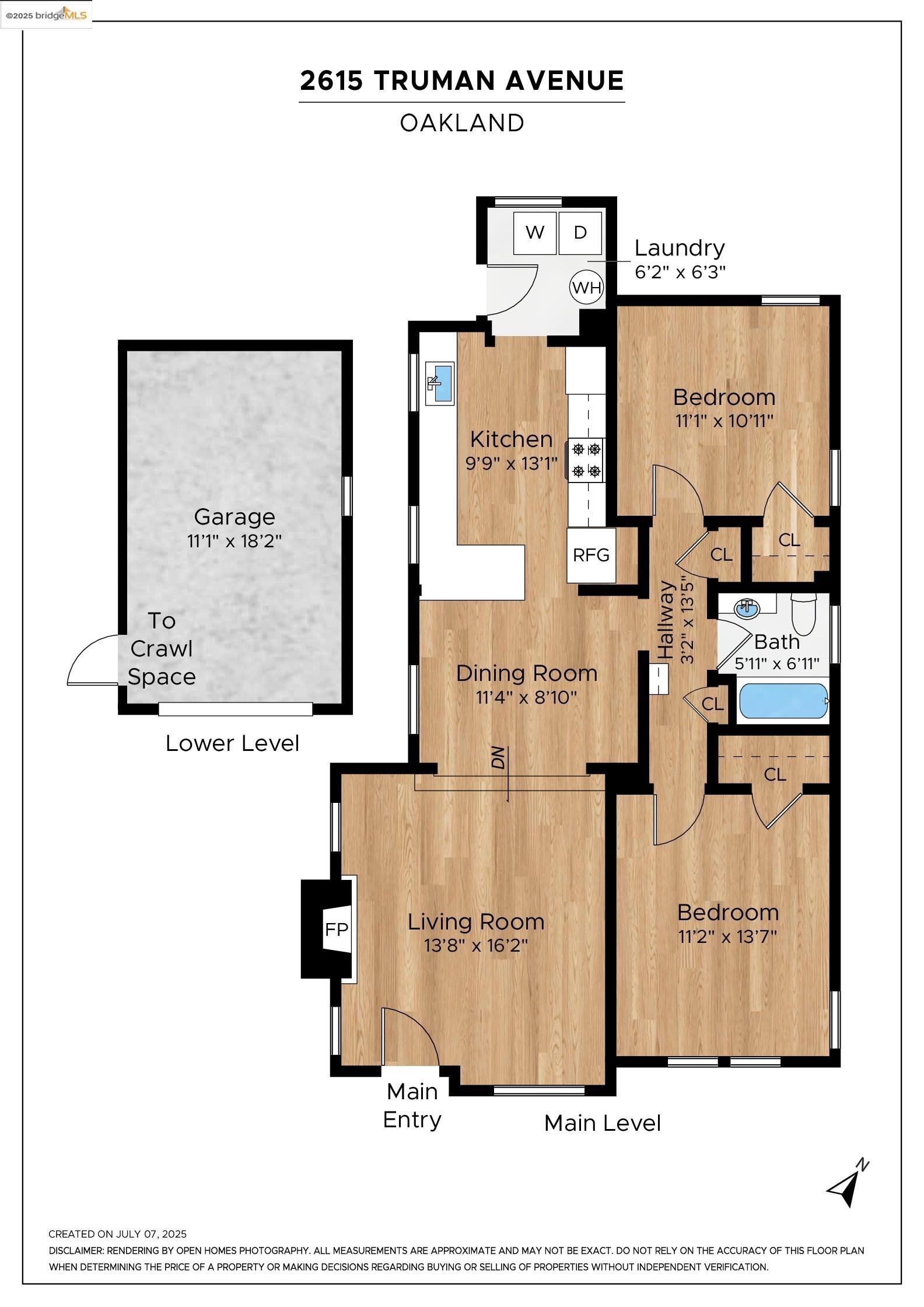 Detail Gallery Image 55 of 60 For 2615 Truman Ave, Oakland,  CA 94605 - 2 Beds | 1 Baths