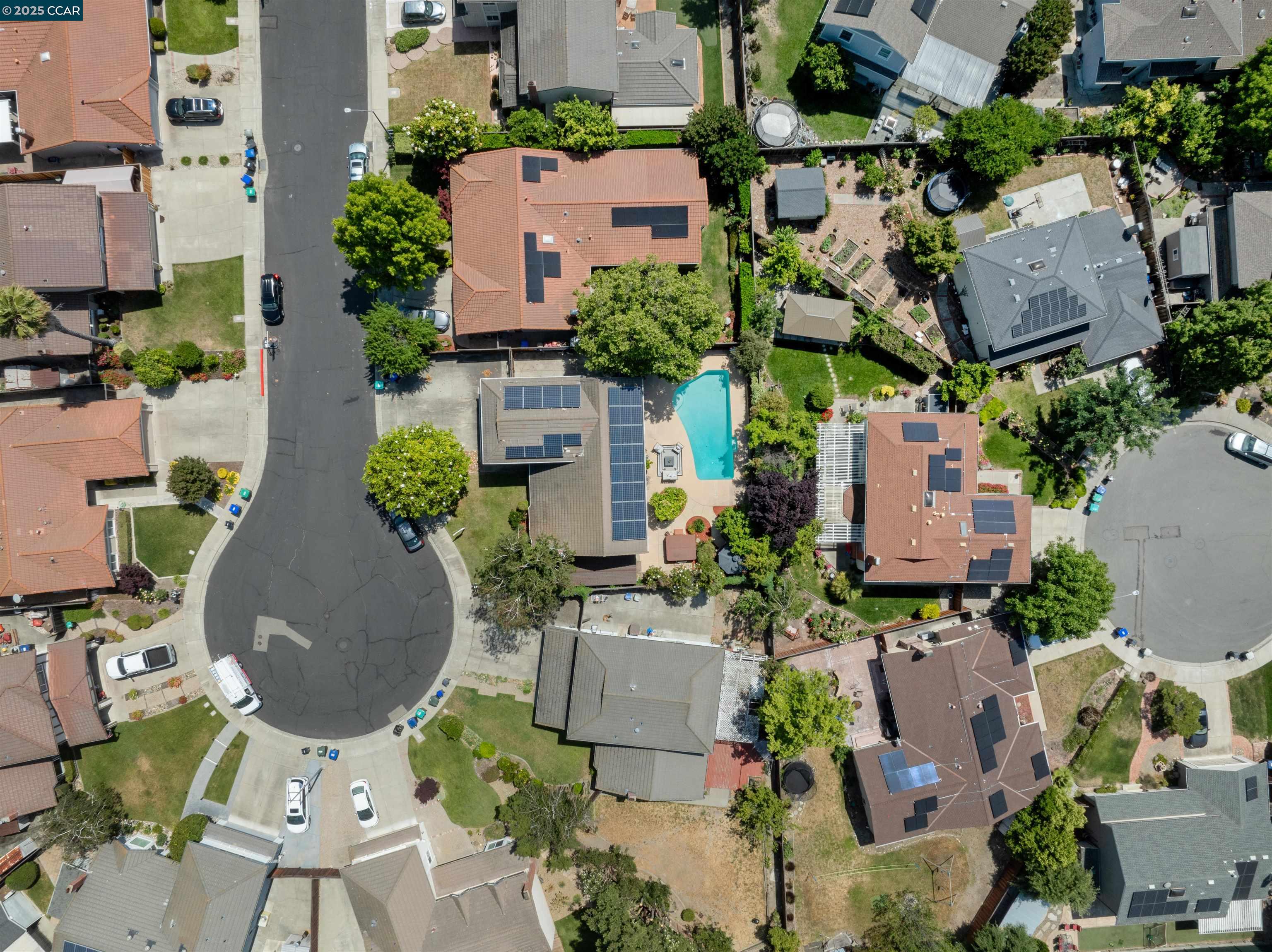 Detail Gallery Image 55 of 60 For 3628 Portsmouth Ct, Pleasanton,  CA 94588 - 5 Beds | 2/1 Baths