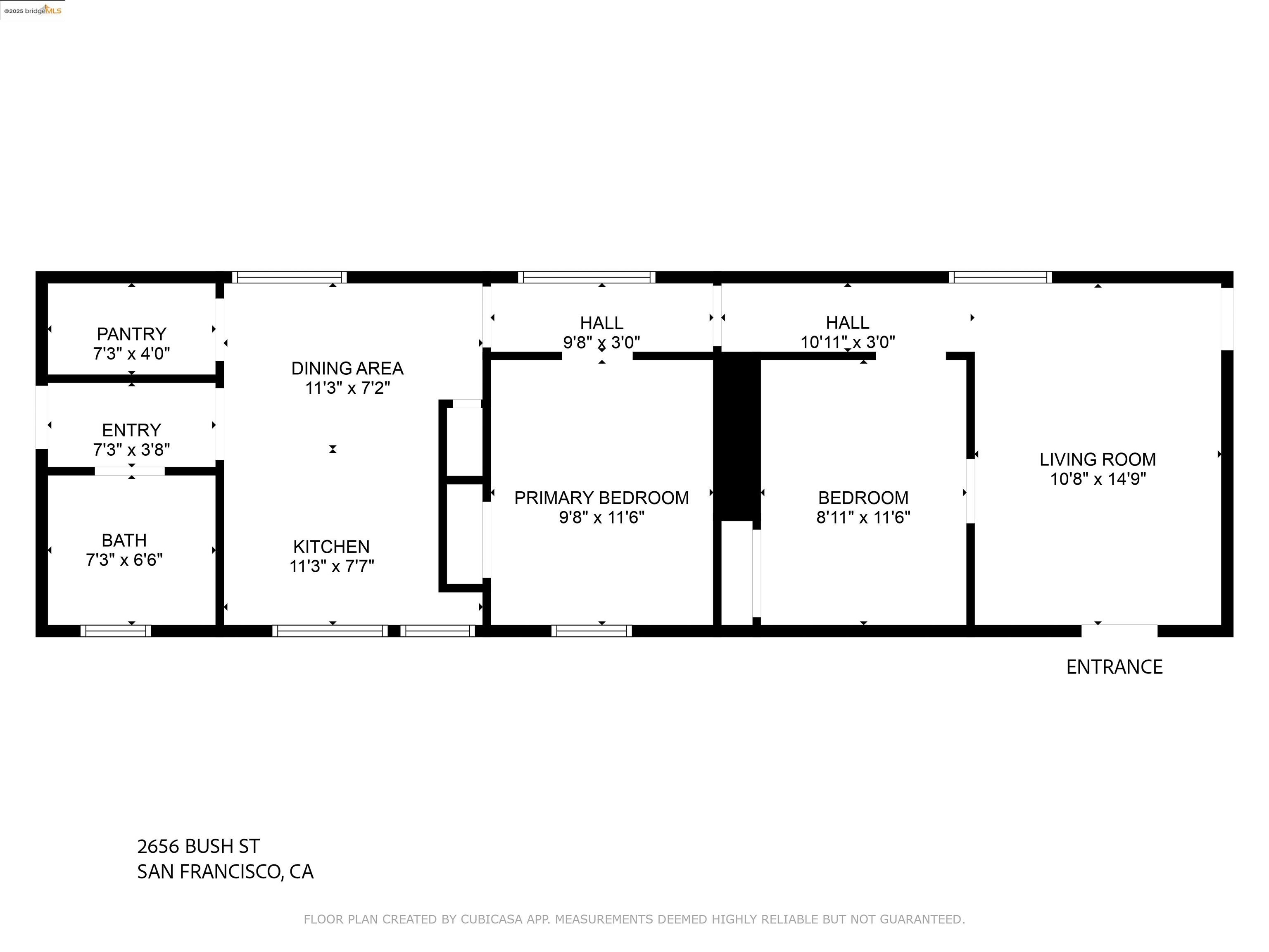 Detail Gallery Image 7 of 60 For 2654-2656 Bush St, San Francisco,  CA 94115-1219 - – Beds | – Baths