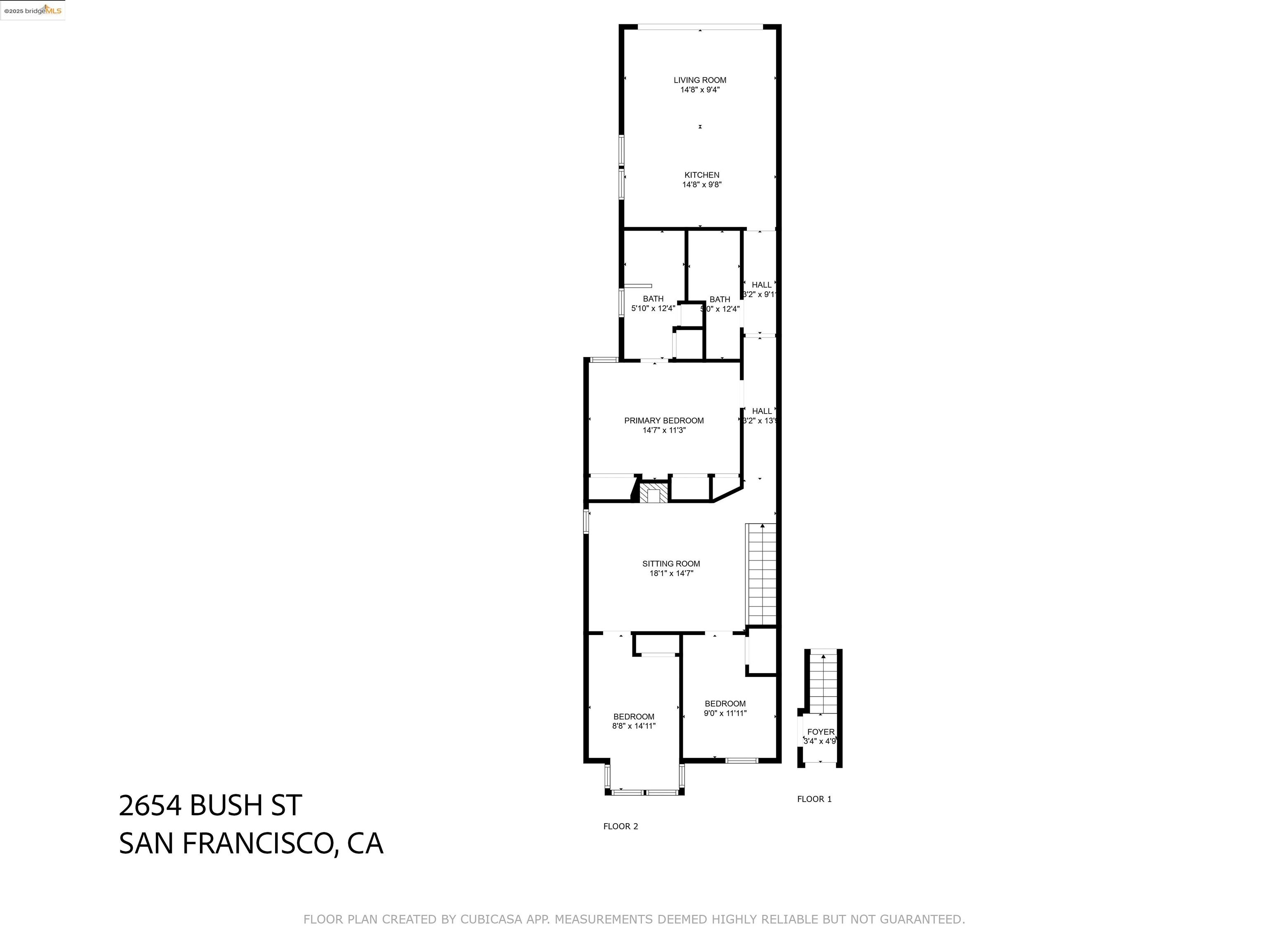 Detail Gallery Image 8 of 60 For 2654-2656 Bush St, San Francisco,  CA 94115-1219 - – Beds | – Baths