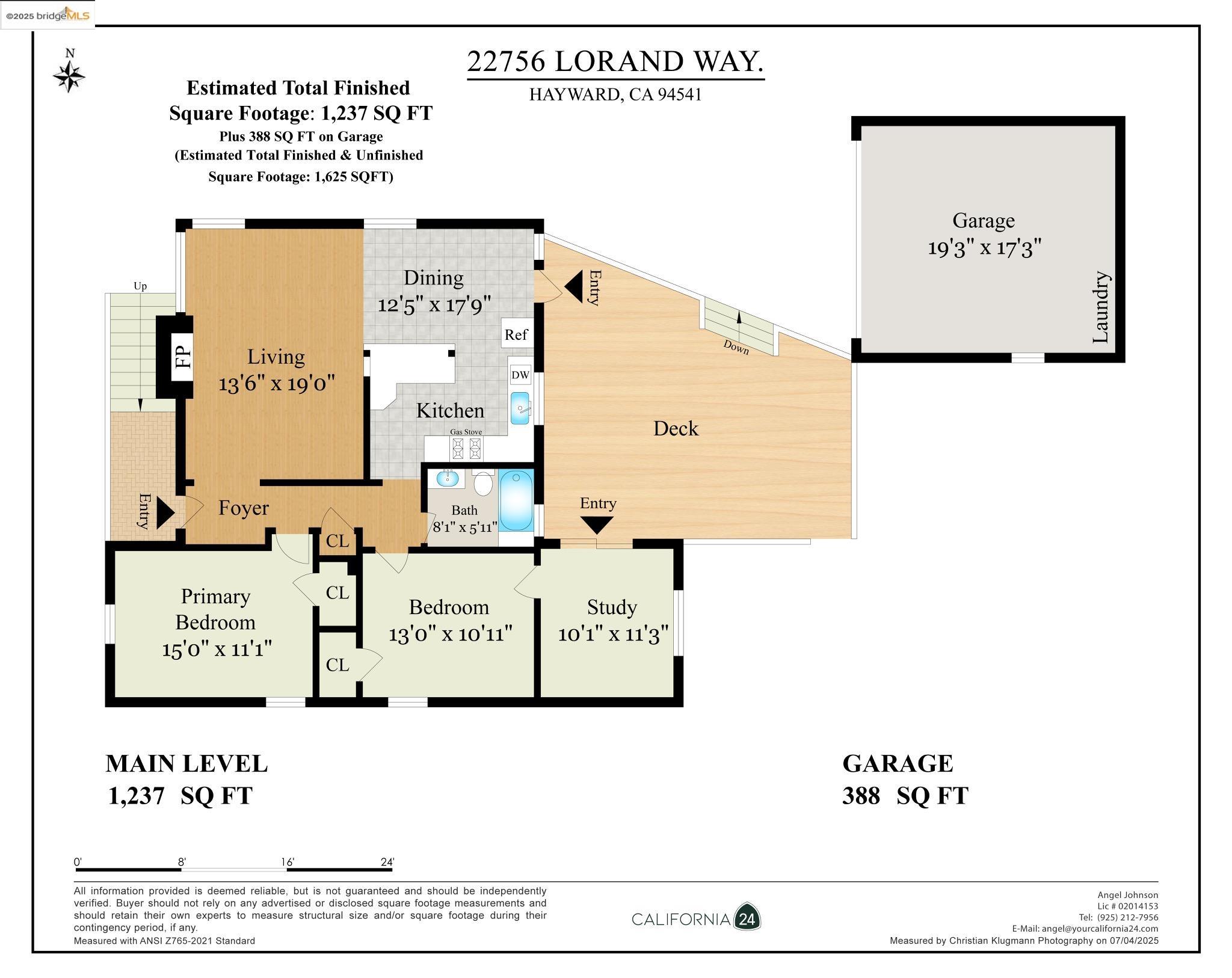 Detail Gallery Image 25 of 27 For 22756 Lorand Way, Hayward,  CA 94541 - 2 Beds | 1 Baths