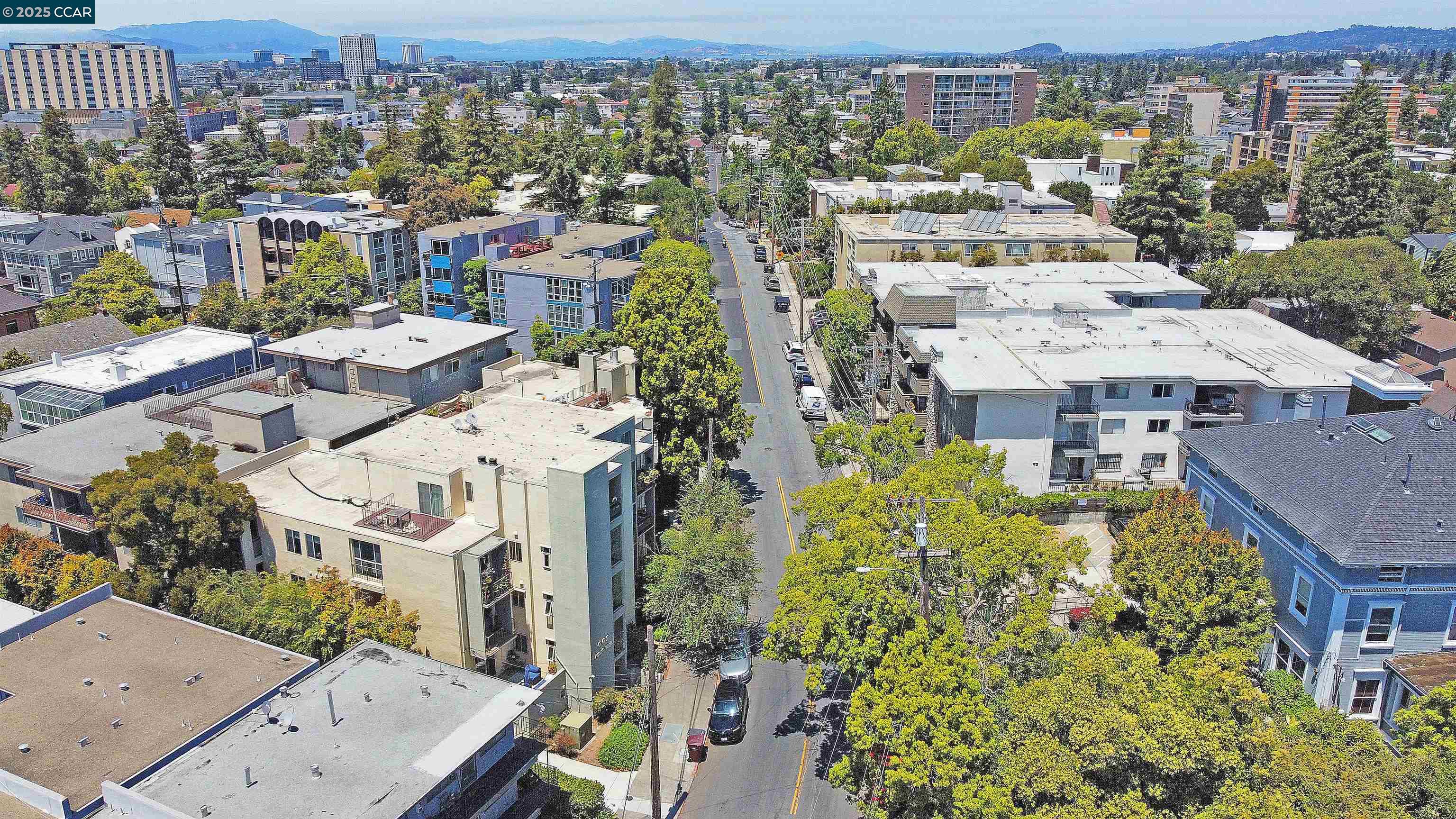 Detail Gallery Image 24 of 24 For 401 Monte Vista Ave #103,  Oakland,  CA 94611 - 1 Beds | 1 Baths