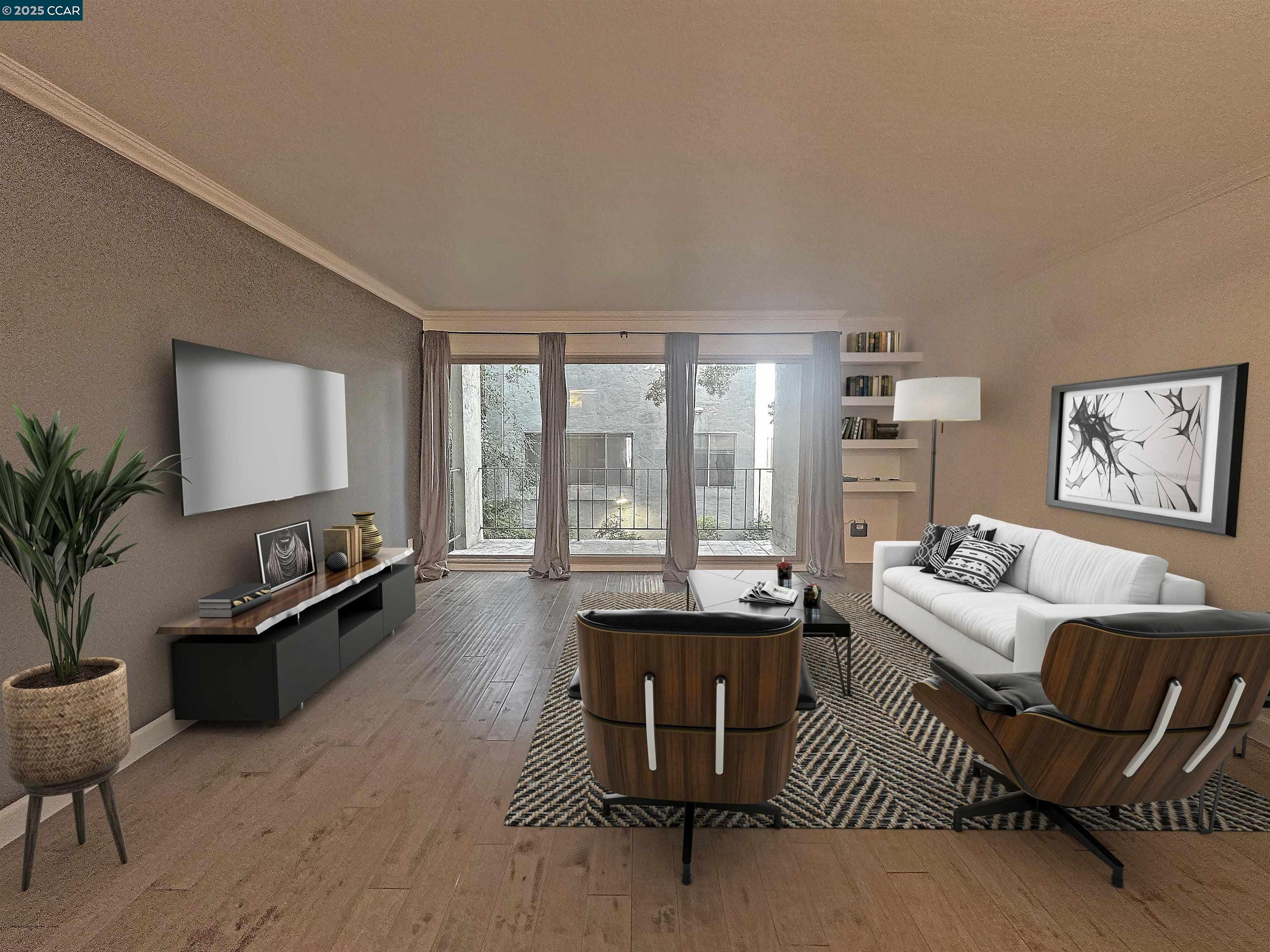 Detail Gallery Image 5 of 24 For 401 Monte Vista Ave #103,  Oakland,  CA 94611 - 1 Beds | 1 Baths