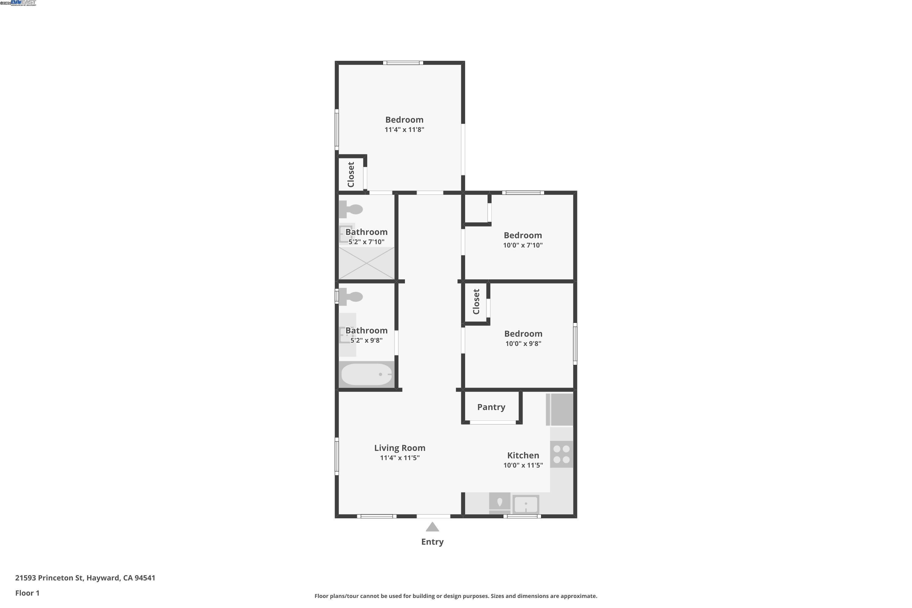 Detail Gallery Image 32 of 32 For 21593 Princeton St, Hayward,  CA 94541 - 3 Beds | 2 Baths