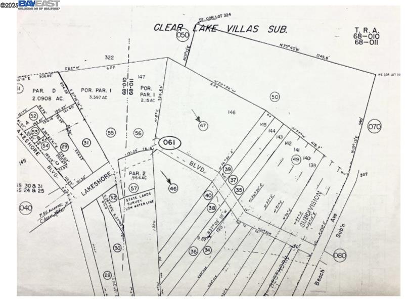 Detail Gallery Image 2 of 7 For 2387 Lakeshore Blvd, Nice,  CA 95464 - – Beds | – Baths