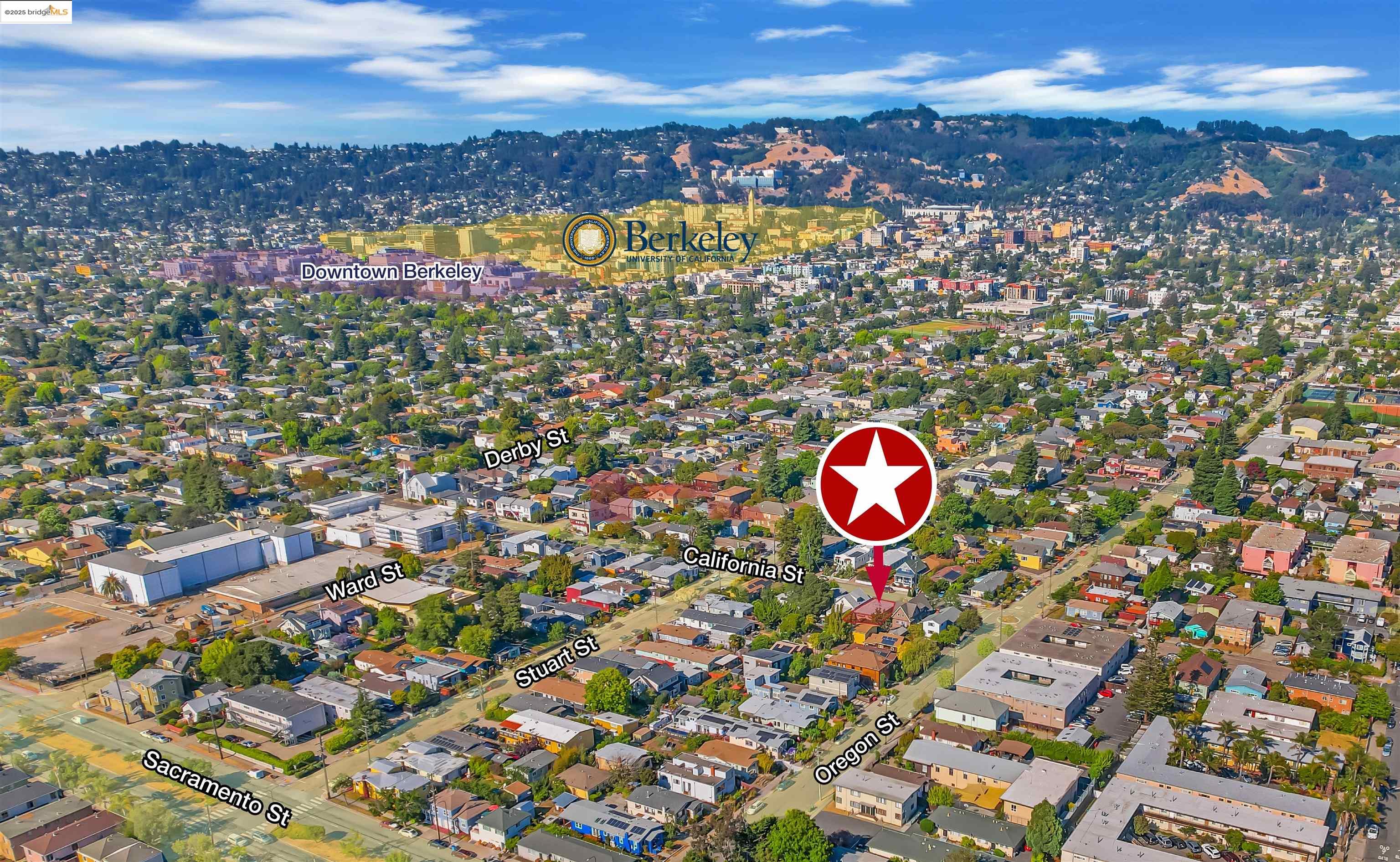 Detail Gallery Image 2 of 22 For 2814 California St, Berkeley,  CA 94703 - – Beds | – Baths