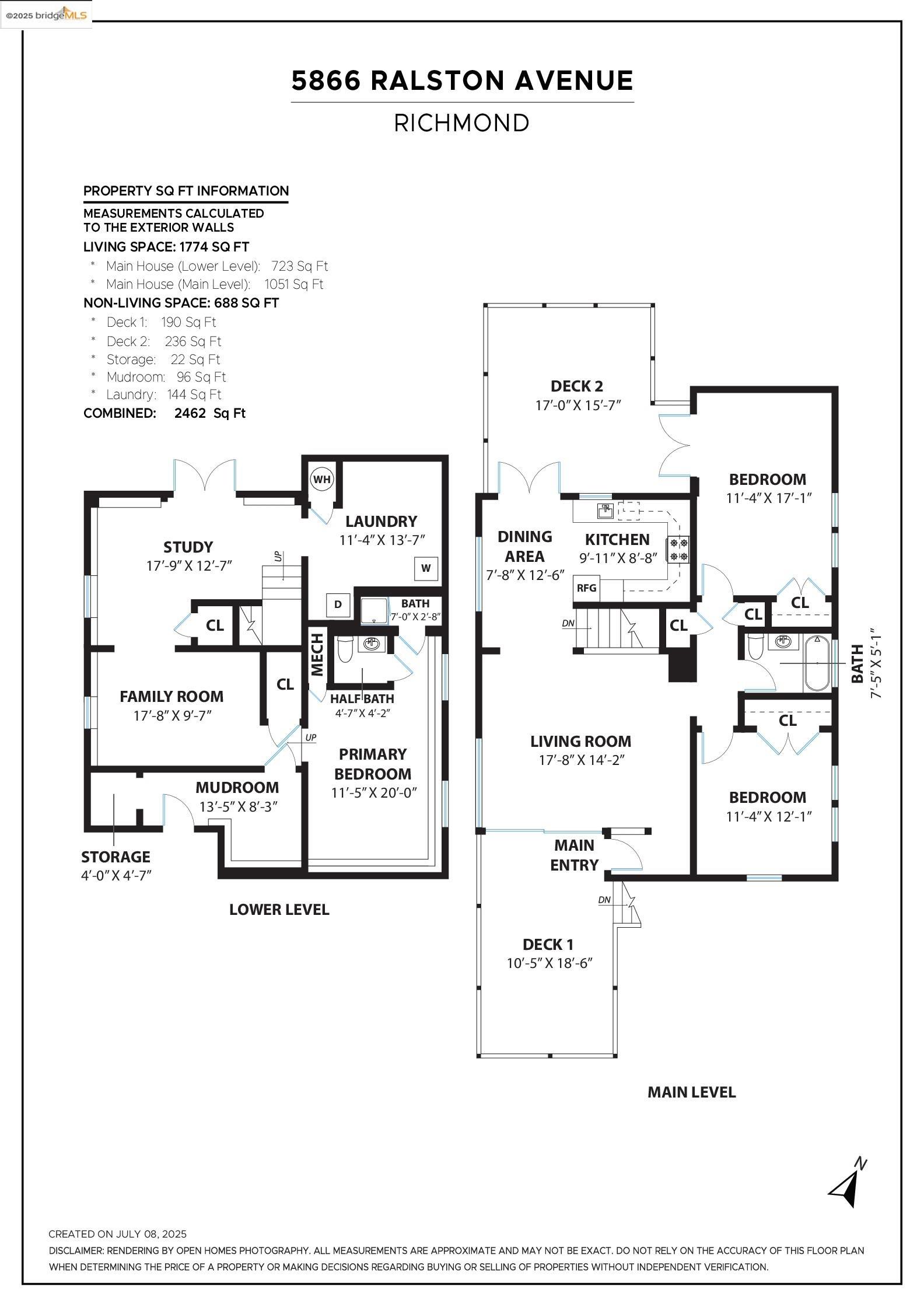 Detail Gallery Image 53 of 53 For 5866 Ralston Ave, Richmond,  CA 94805 - 3 Beds | 2 Baths
