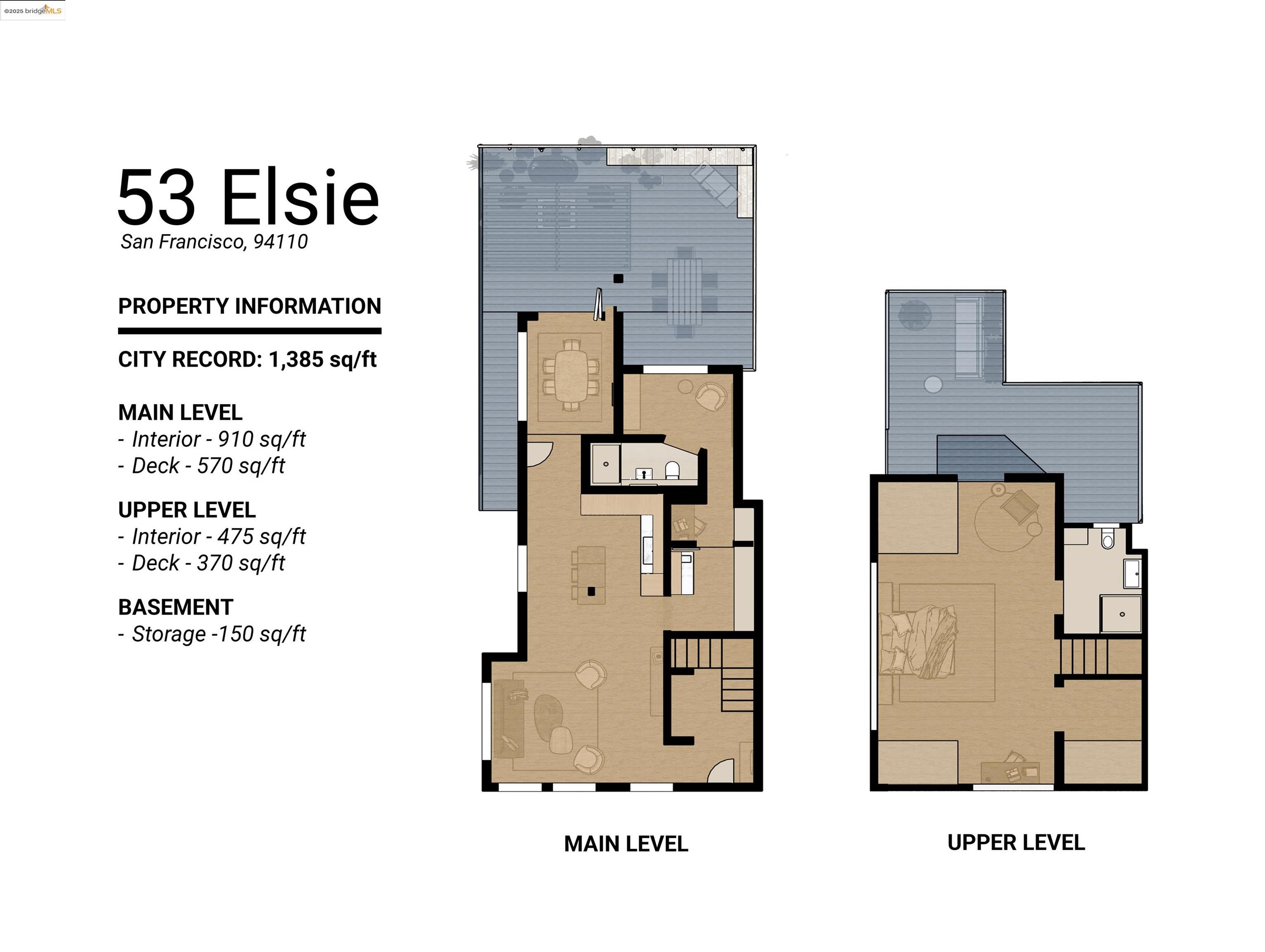 Detail Gallery Image 28 of 28 For 53 Elsie St, San Francisco,  CA 94110 - 2 Beds | 2 Baths