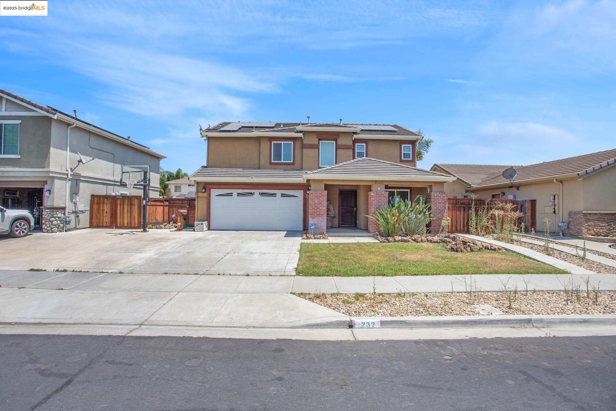 Detail Gallery Image 1 of 1 For 232 Brushwood Pl, Brentwood,  CA 94513 - 4 Beds | 2/1 Baths