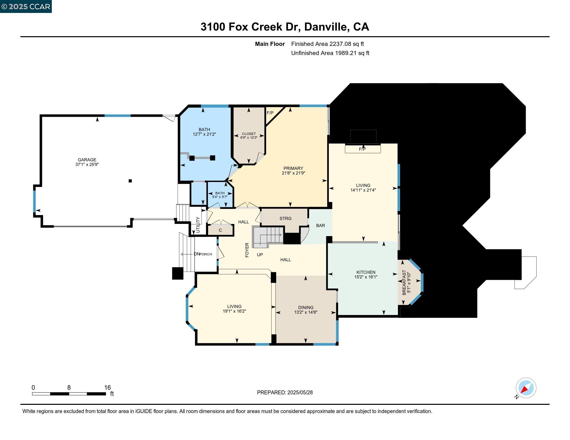 Detail Gallery Image 59 of 60 For 3100 Fox Creek Dr, Danville,  CA 94506 - 5 Beds | 3/1 Baths