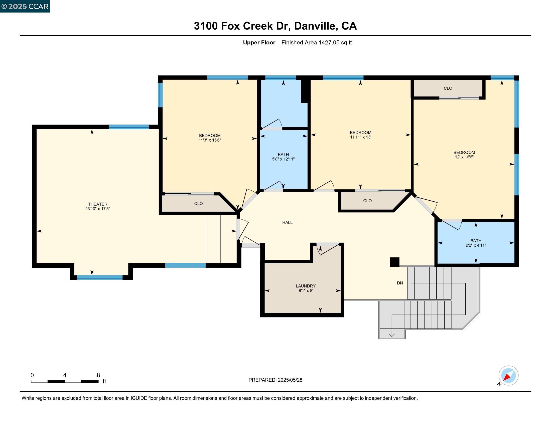Detail Gallery Image 60 of 60 For 3100 Fox Creek Dr, Danville,  CA 94506 - 5 Beds | 3/1 Baths