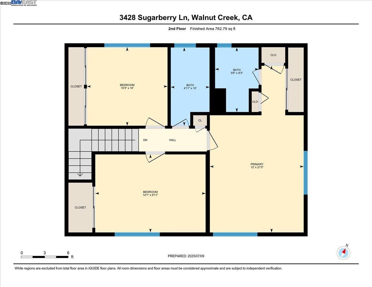 Detail Gallery Image 33 of 33 For 3428 Sugarberry Lane, Walnut Creek,  CA 94598 - 4 Beds | 3 Baths