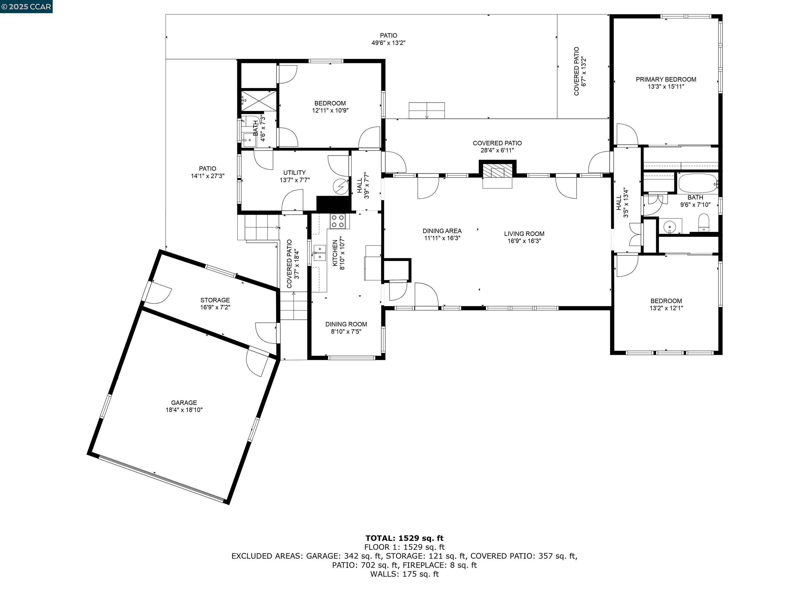 Detail Gallery Image 46 of 46 For 580 Moraga Way, Orinda,  CA 94563 - 3 Beds | 2 Baths